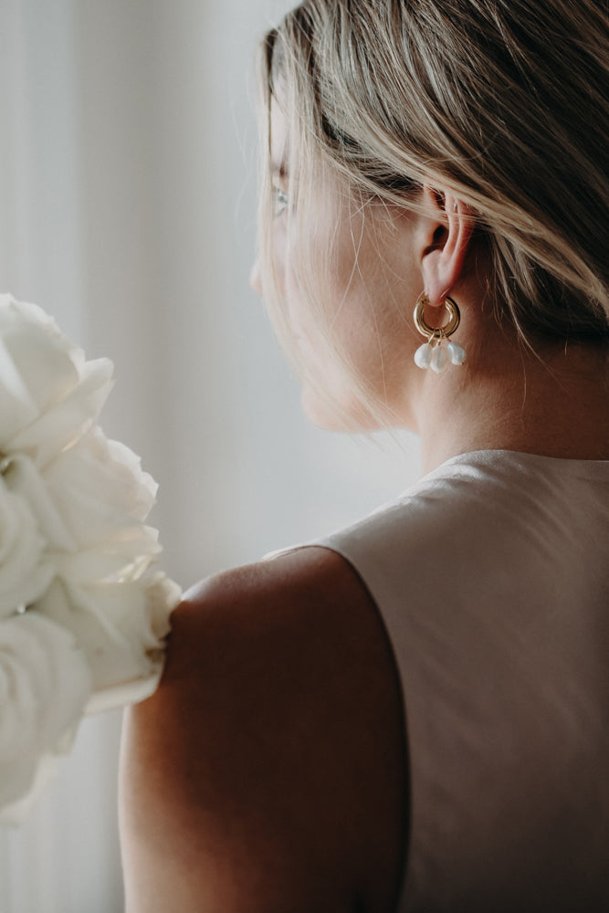 HAZEL PEARL EARRINGS