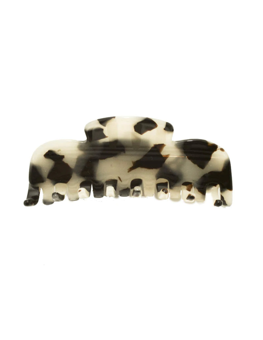 TORTOISESHELL CLAW CLIP | SMALL