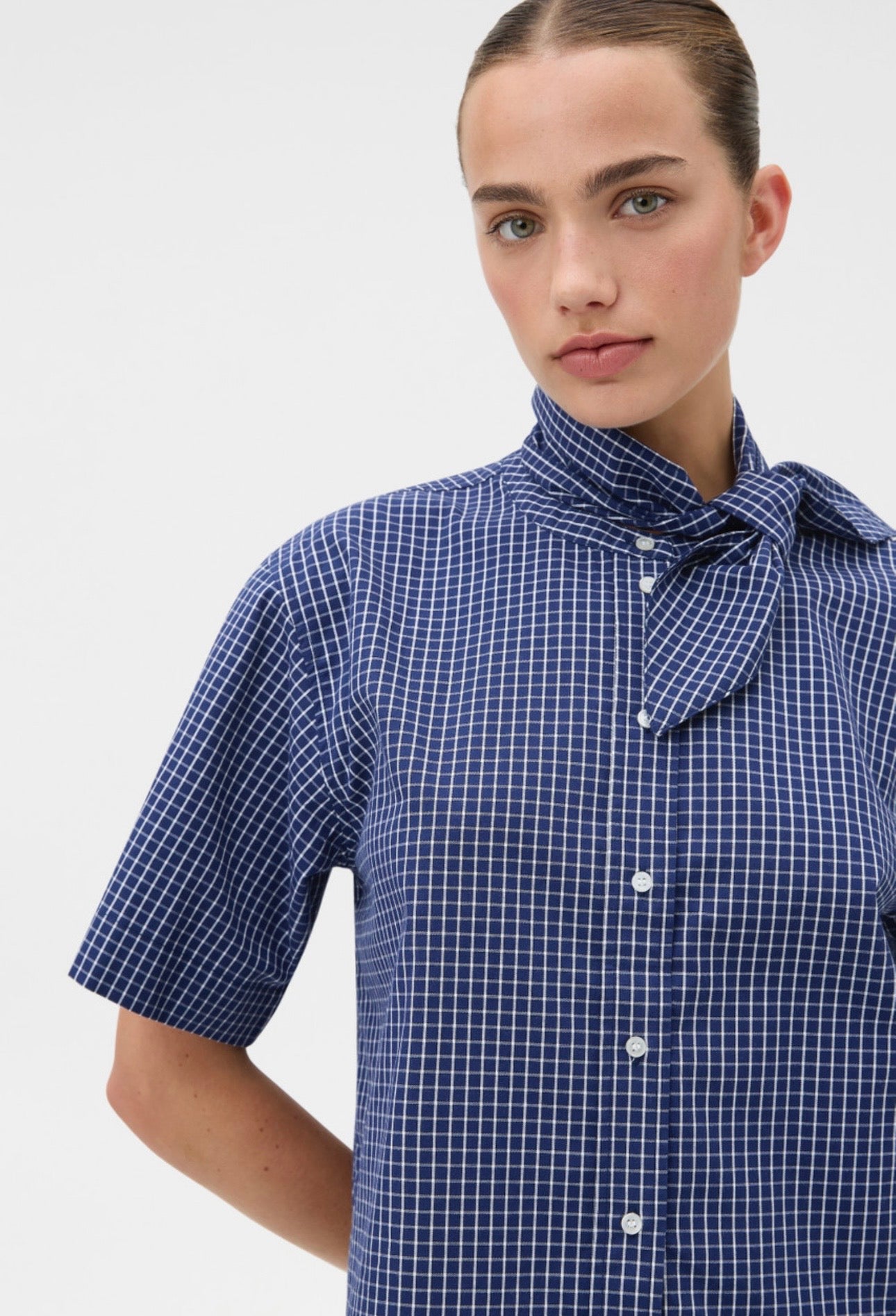 OROTON CHECK SHIRT