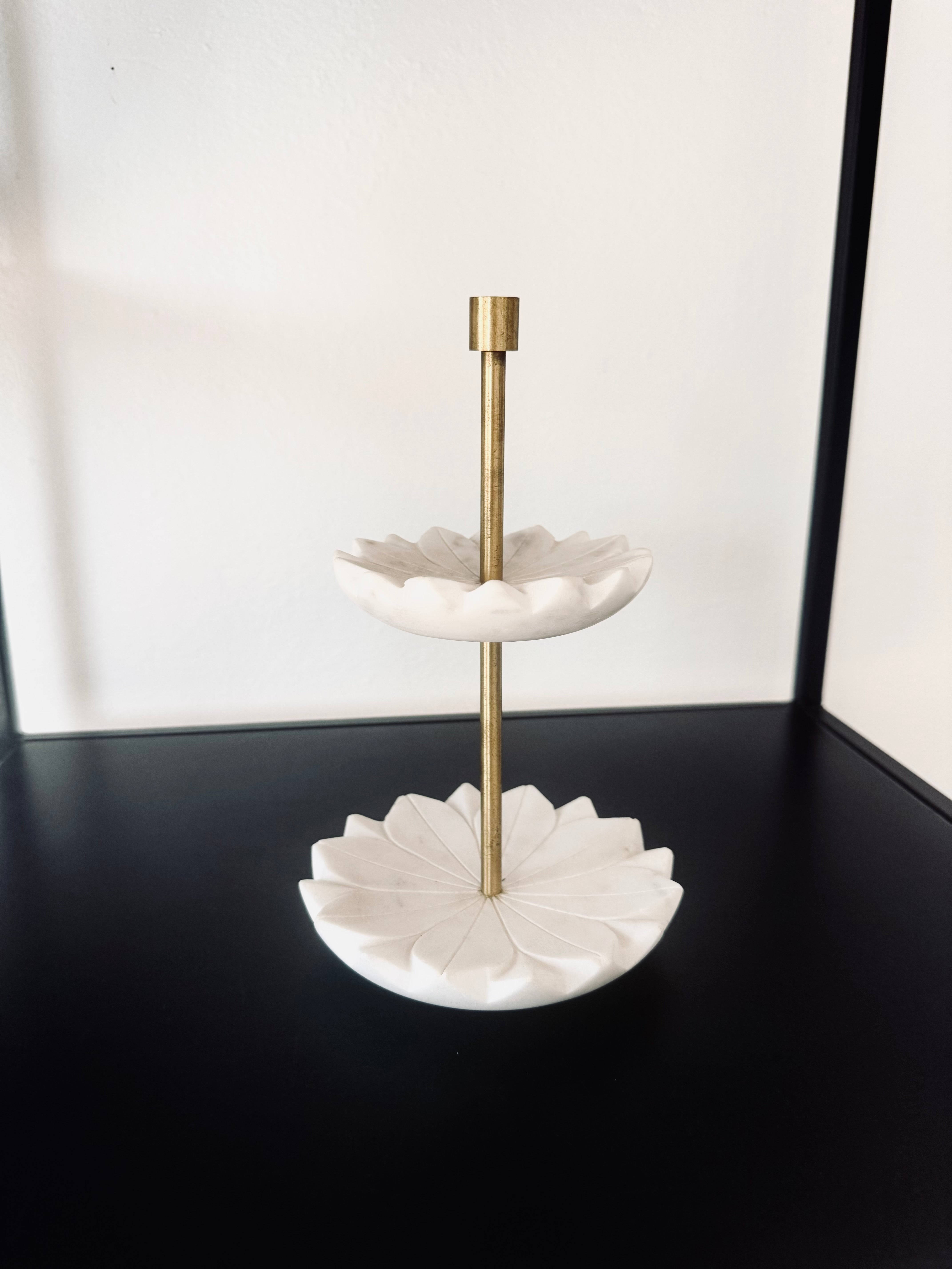 TIERED MARBLE DISPLAY