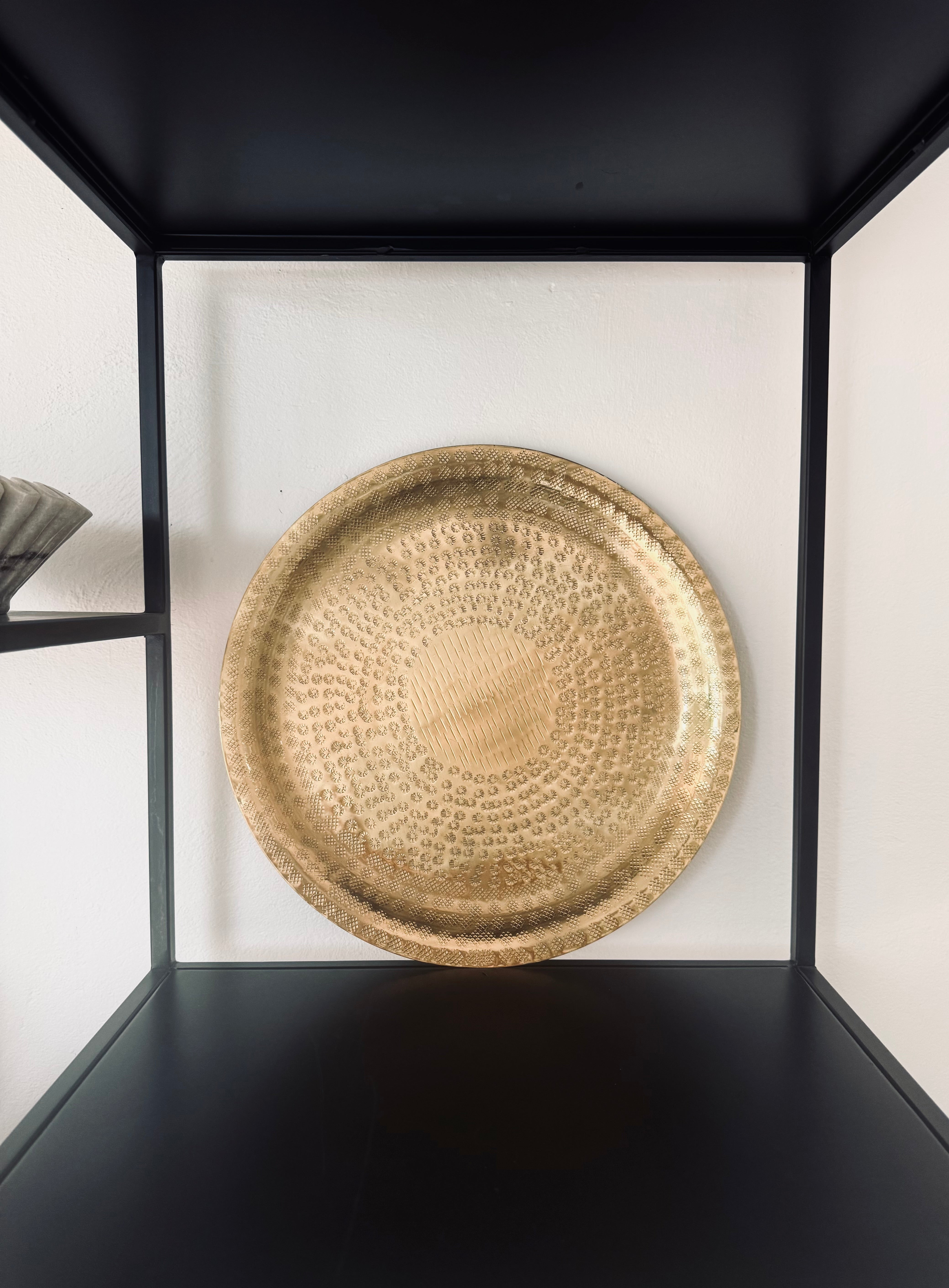 BRASS PLATTER
