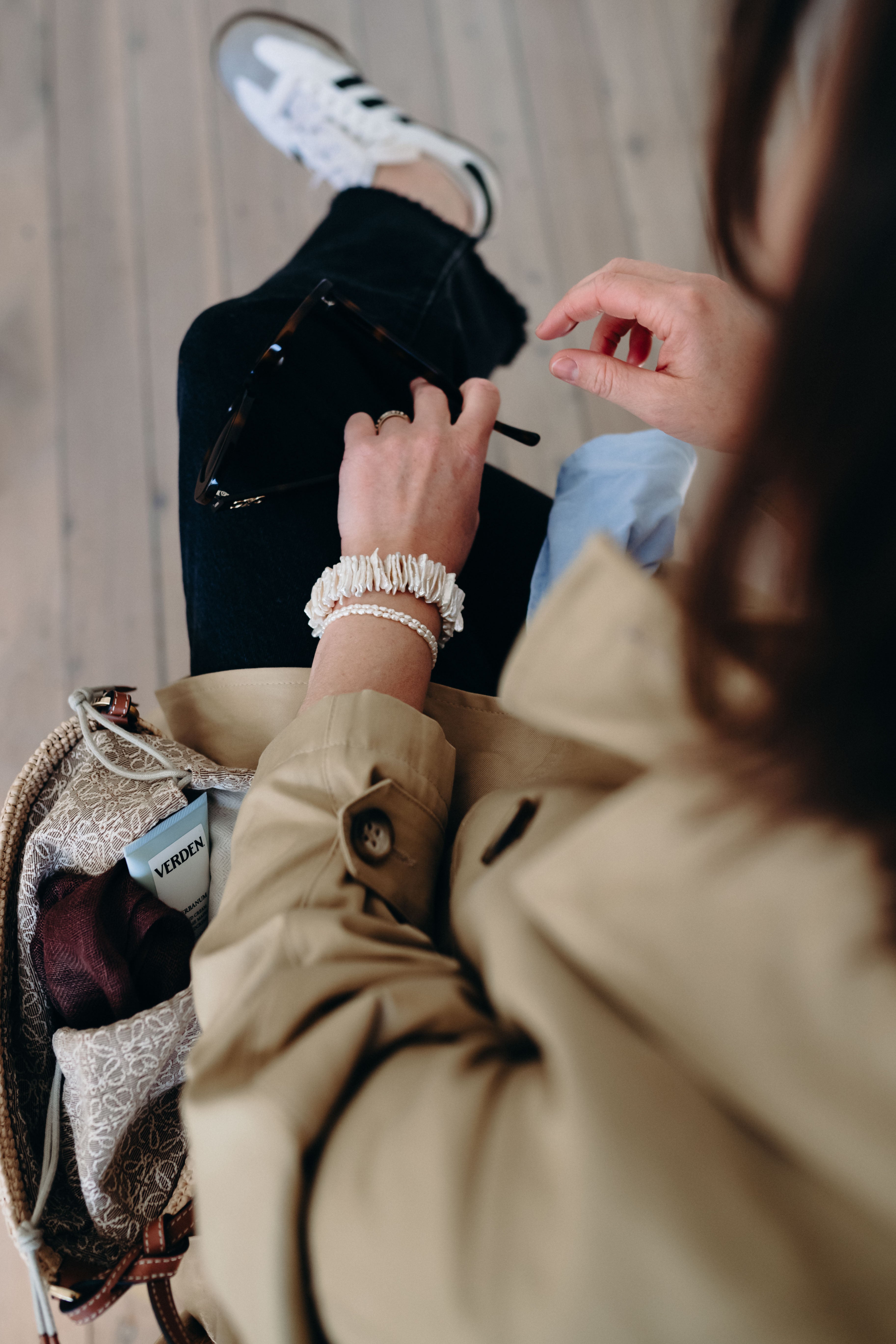 RICE PEARL BRACELET