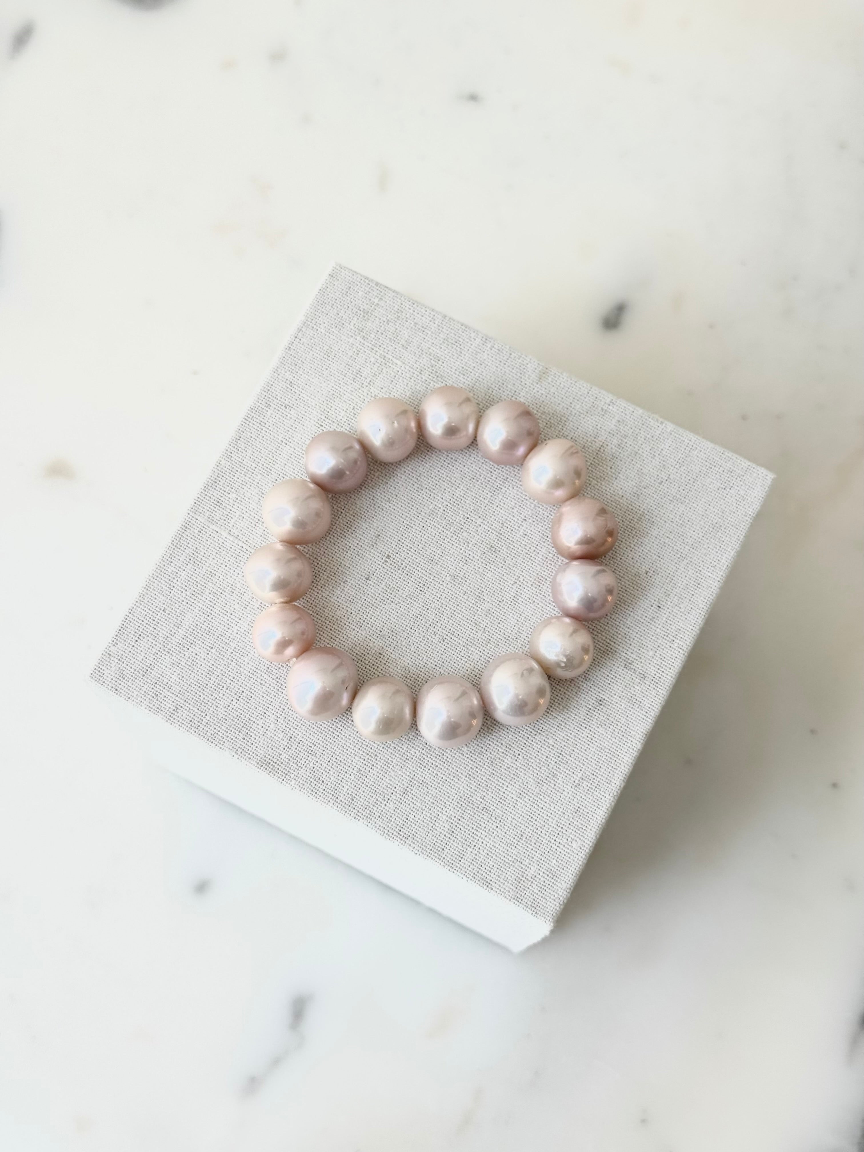 PINK PEARL BRACELET