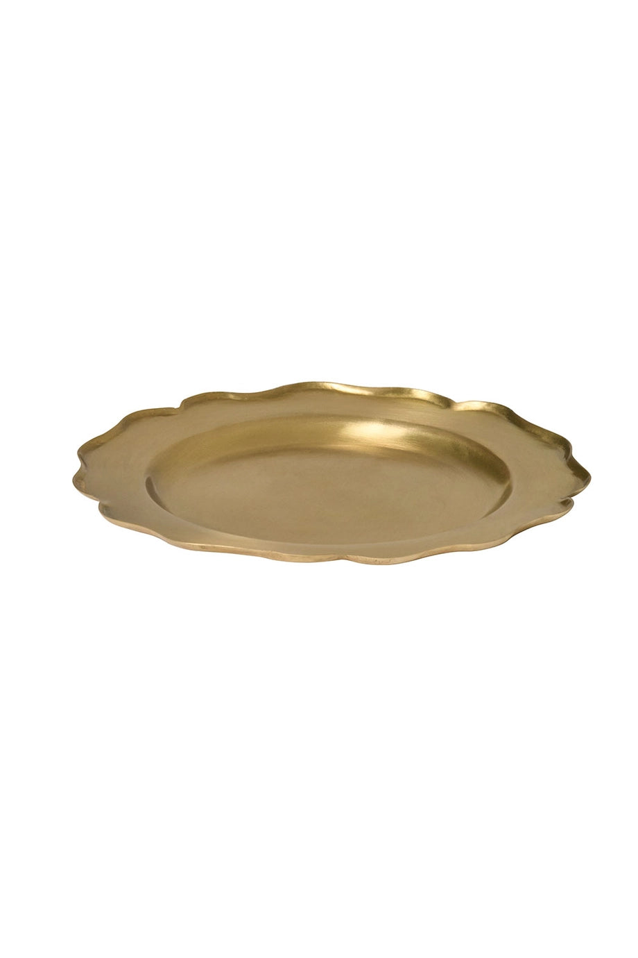 BRASS DECORATIVE TRAY