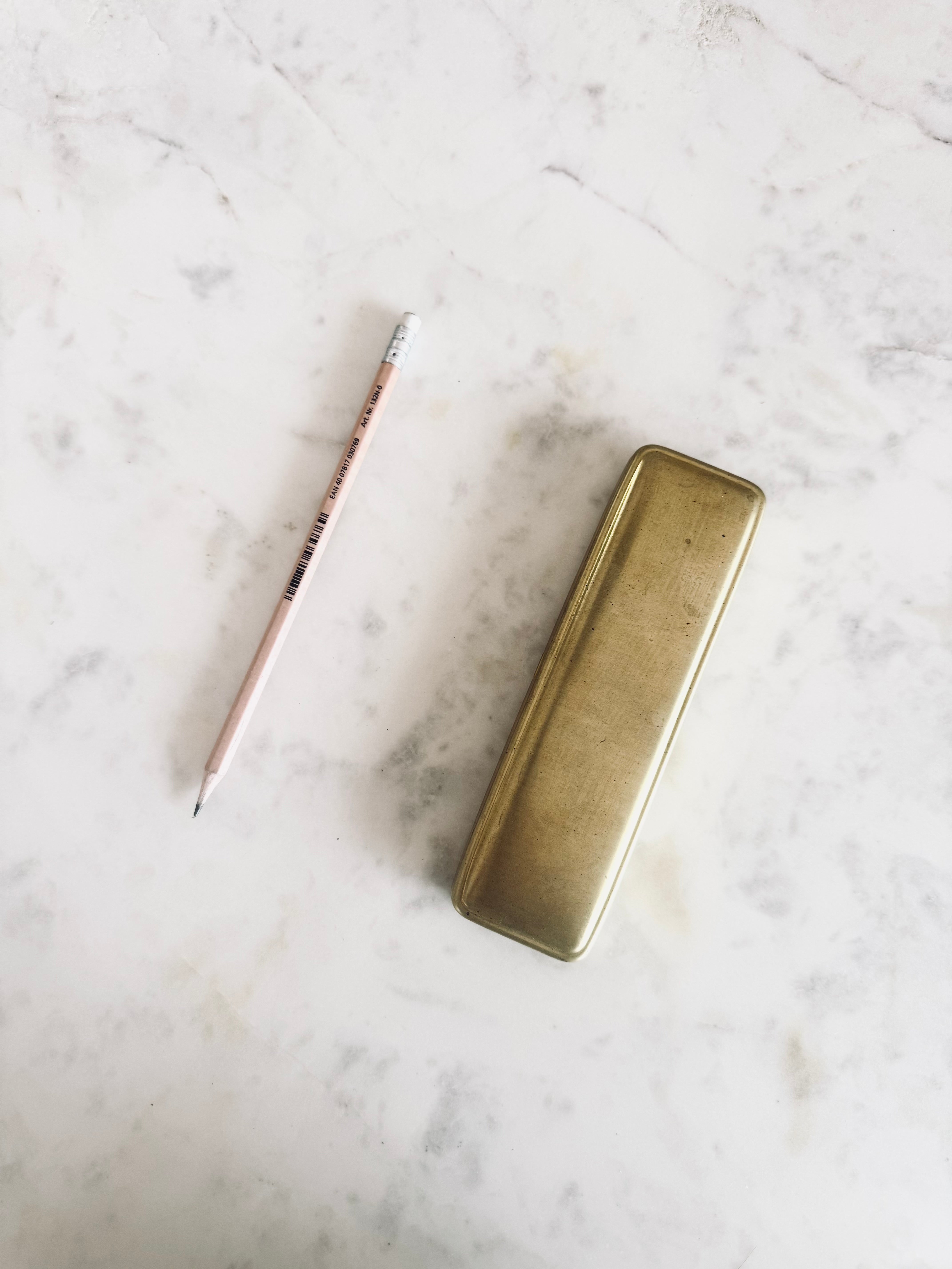 BRESPOKE LETTERPRESS BRASS TIN