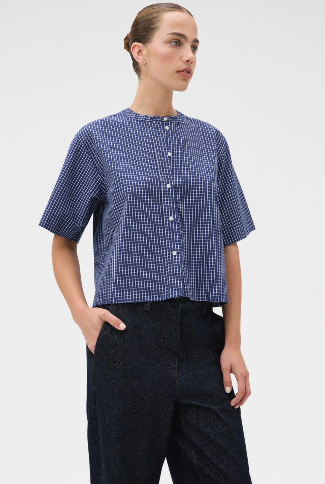 OROTON CHECK SHIRT