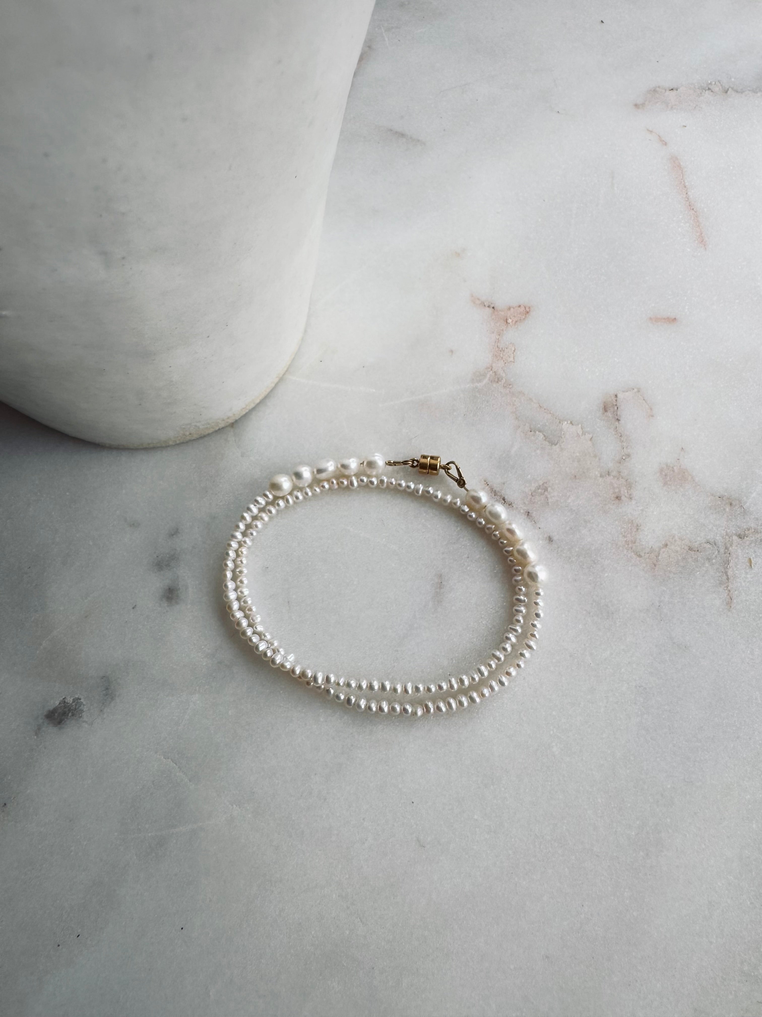 PEARL WRAP BRACELET