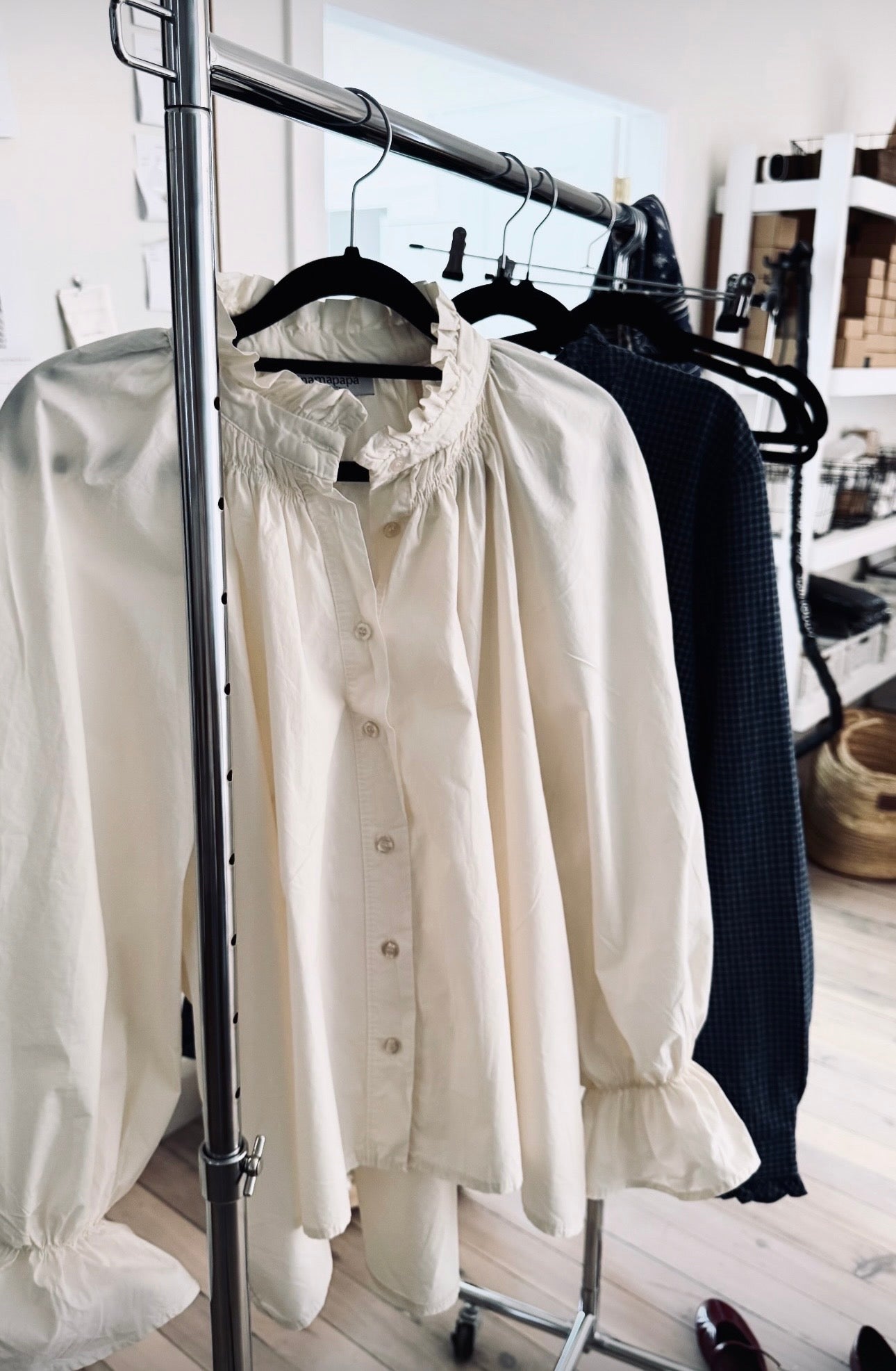 MAMAPAPA BLOUSE
