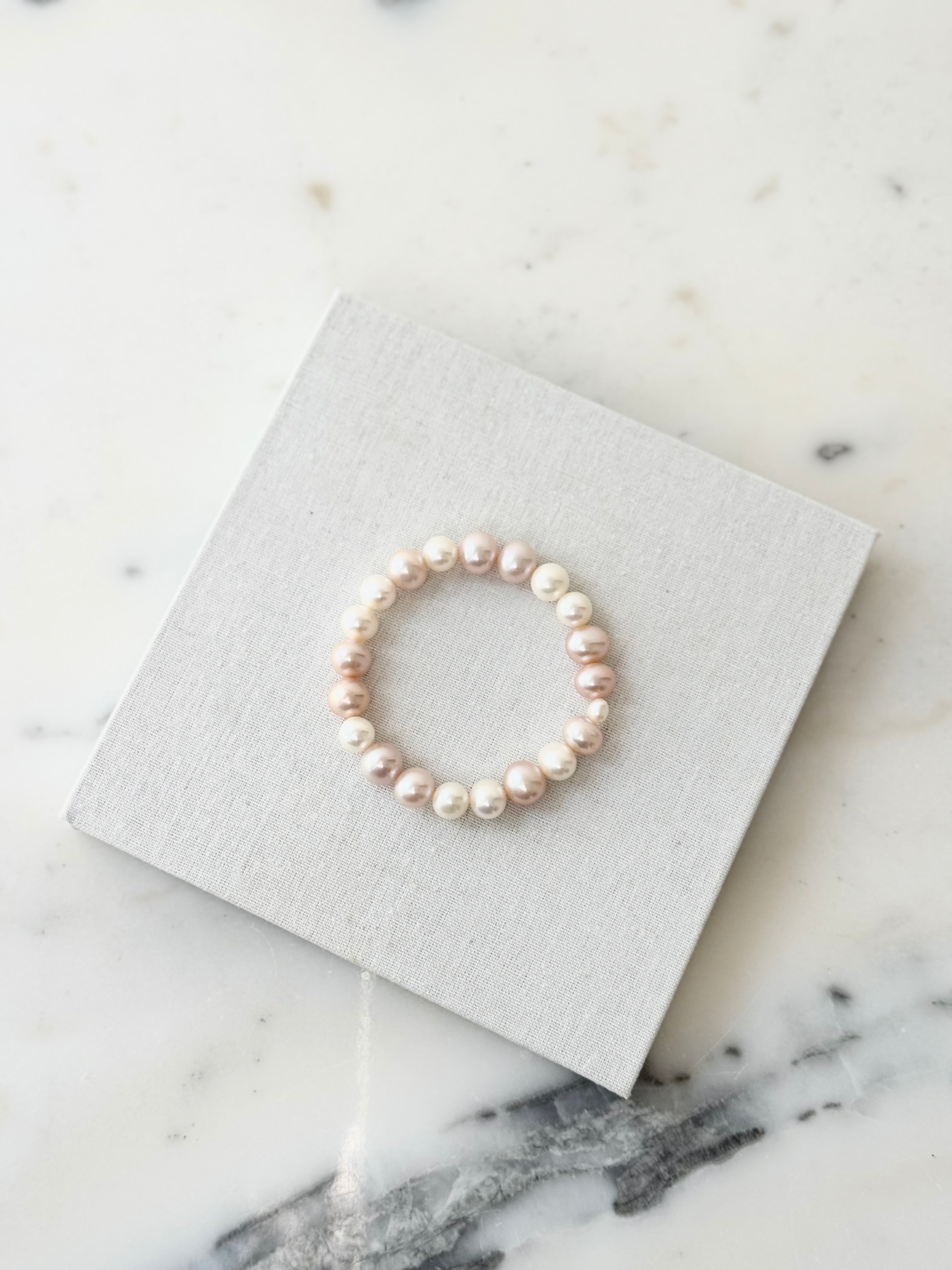 PINK PEARL BRACELET | SMALL PEARL