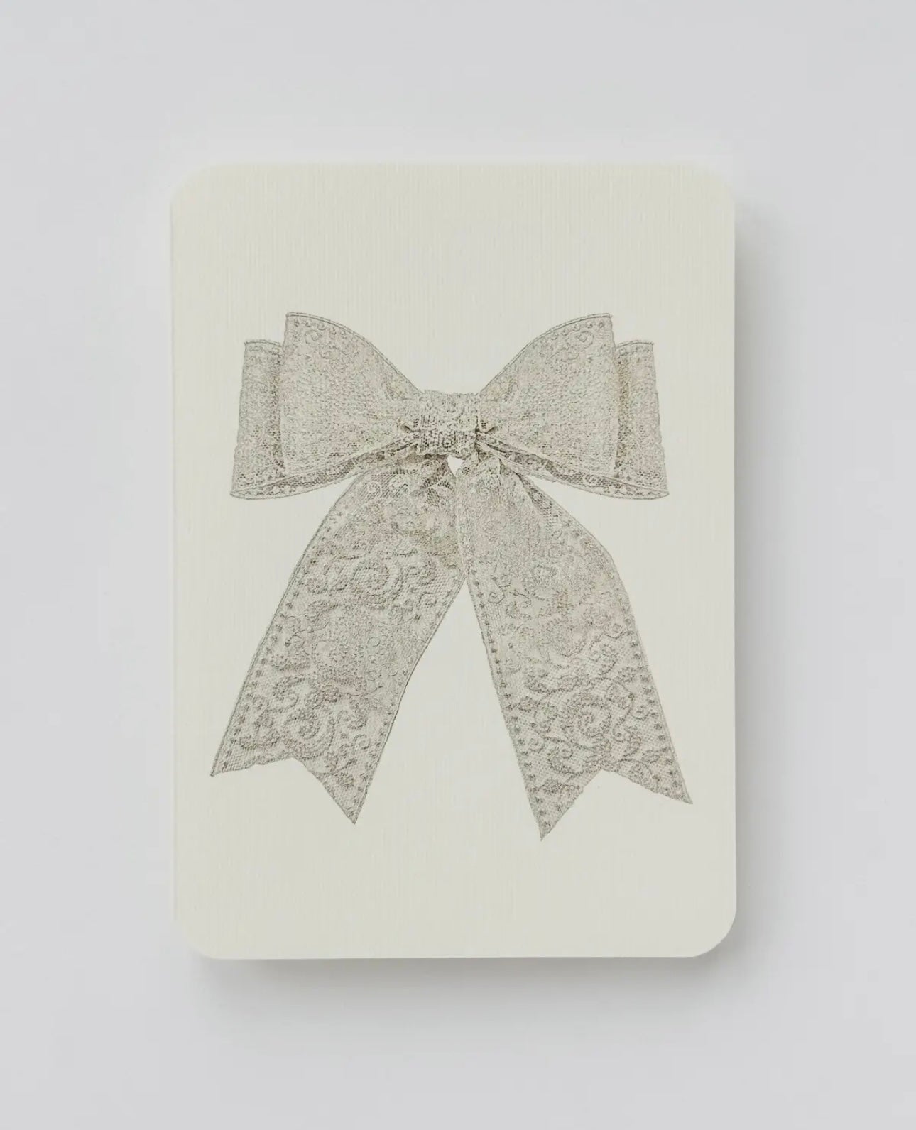 LACE BOW CARD