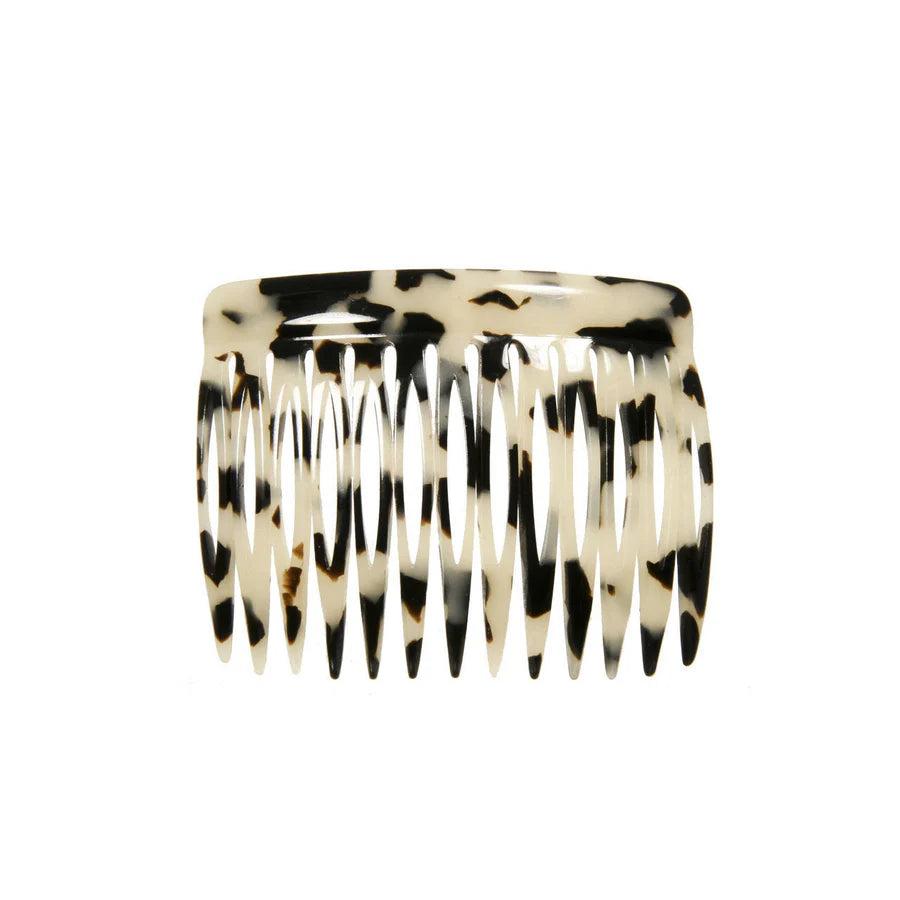 TORTOISESHELL SIDE COMB | SMALL
