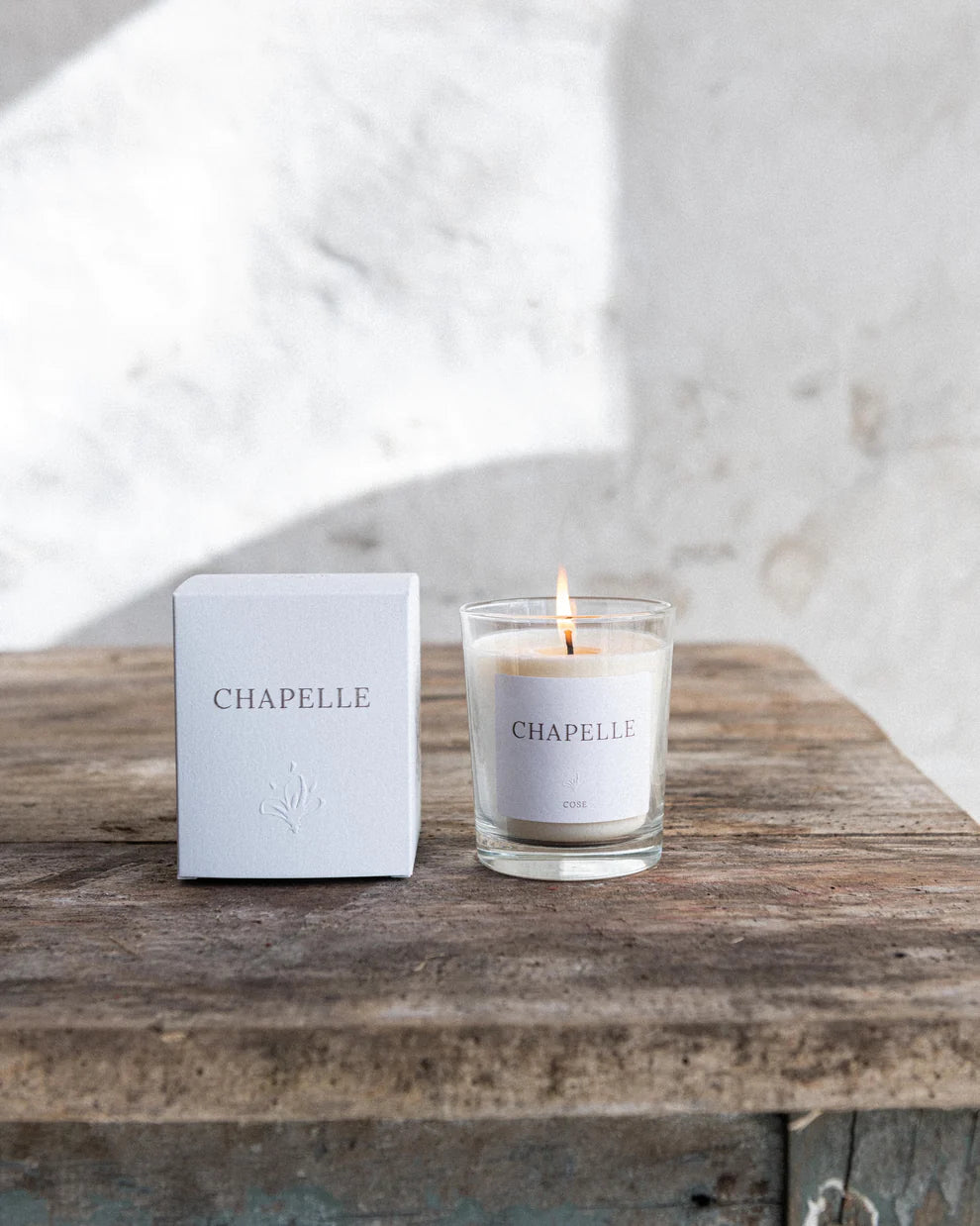 CHAPELLE CANDLE
