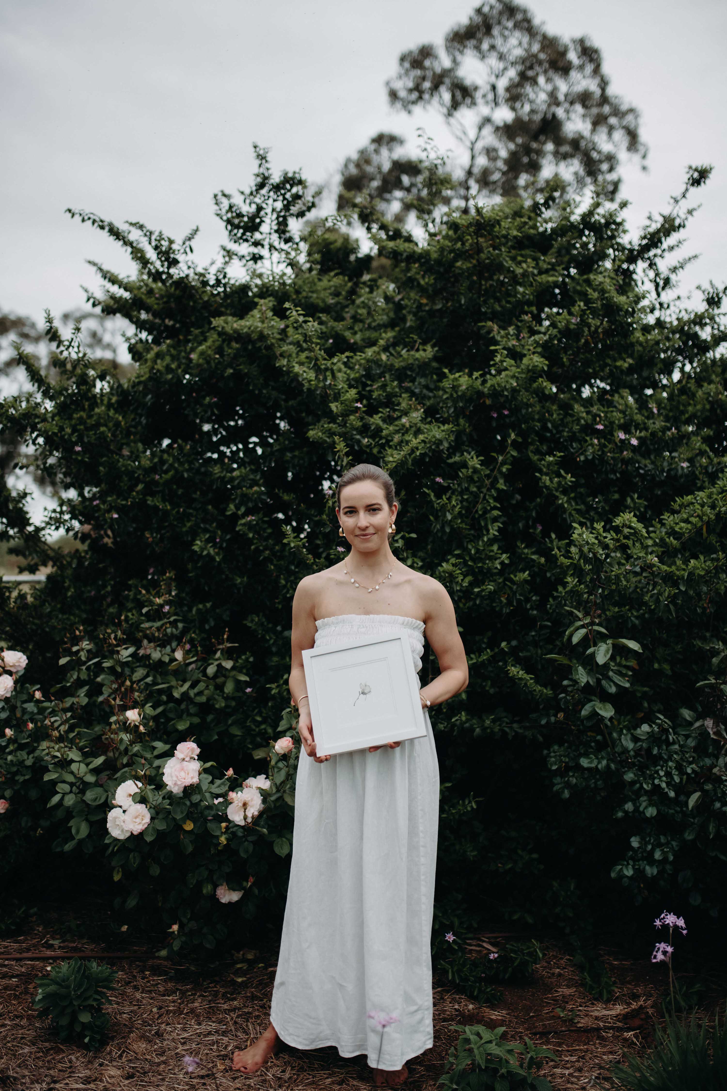MAGNOLIA FRAMED | SARAH SMITH