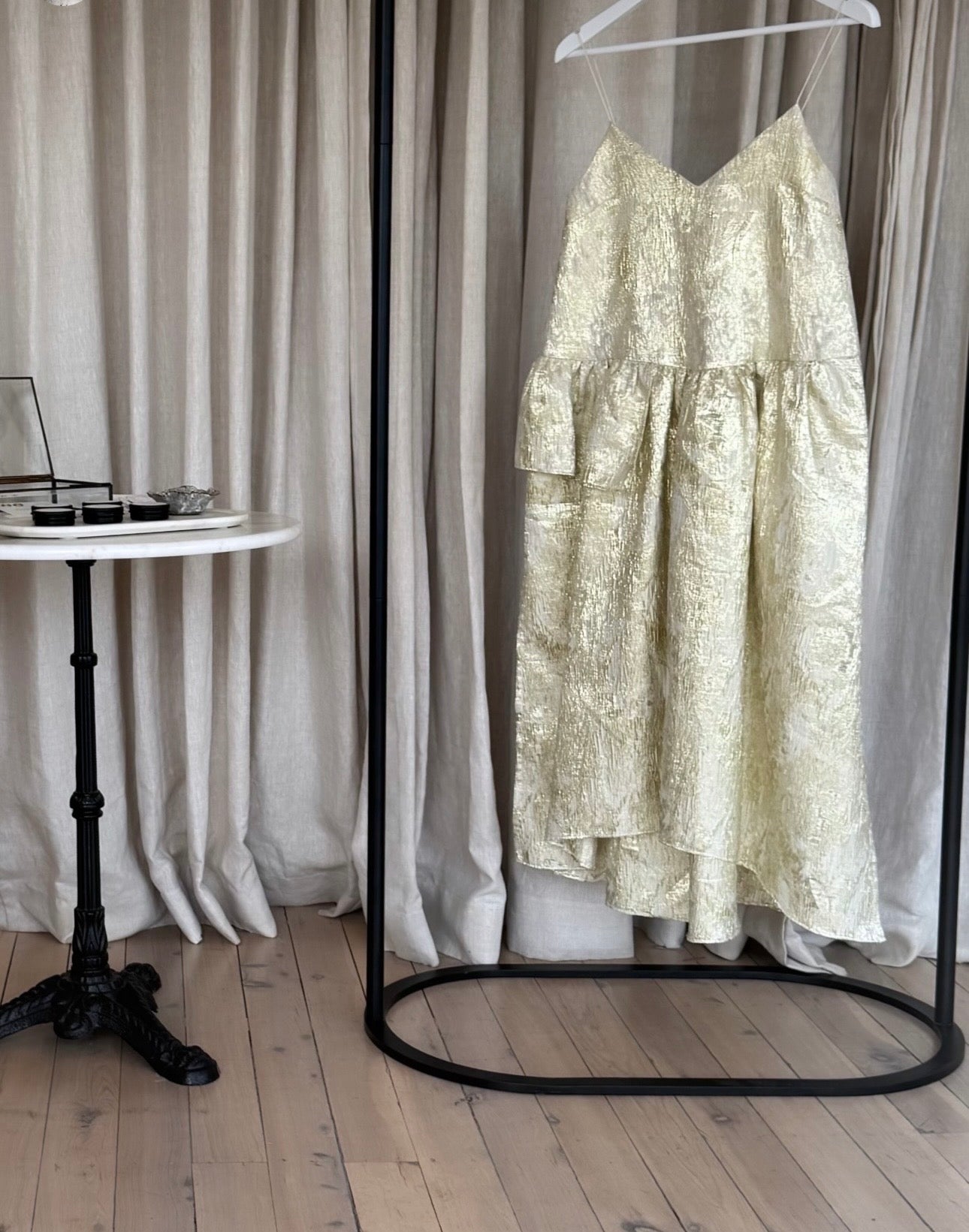 SJC GOLD DRESS