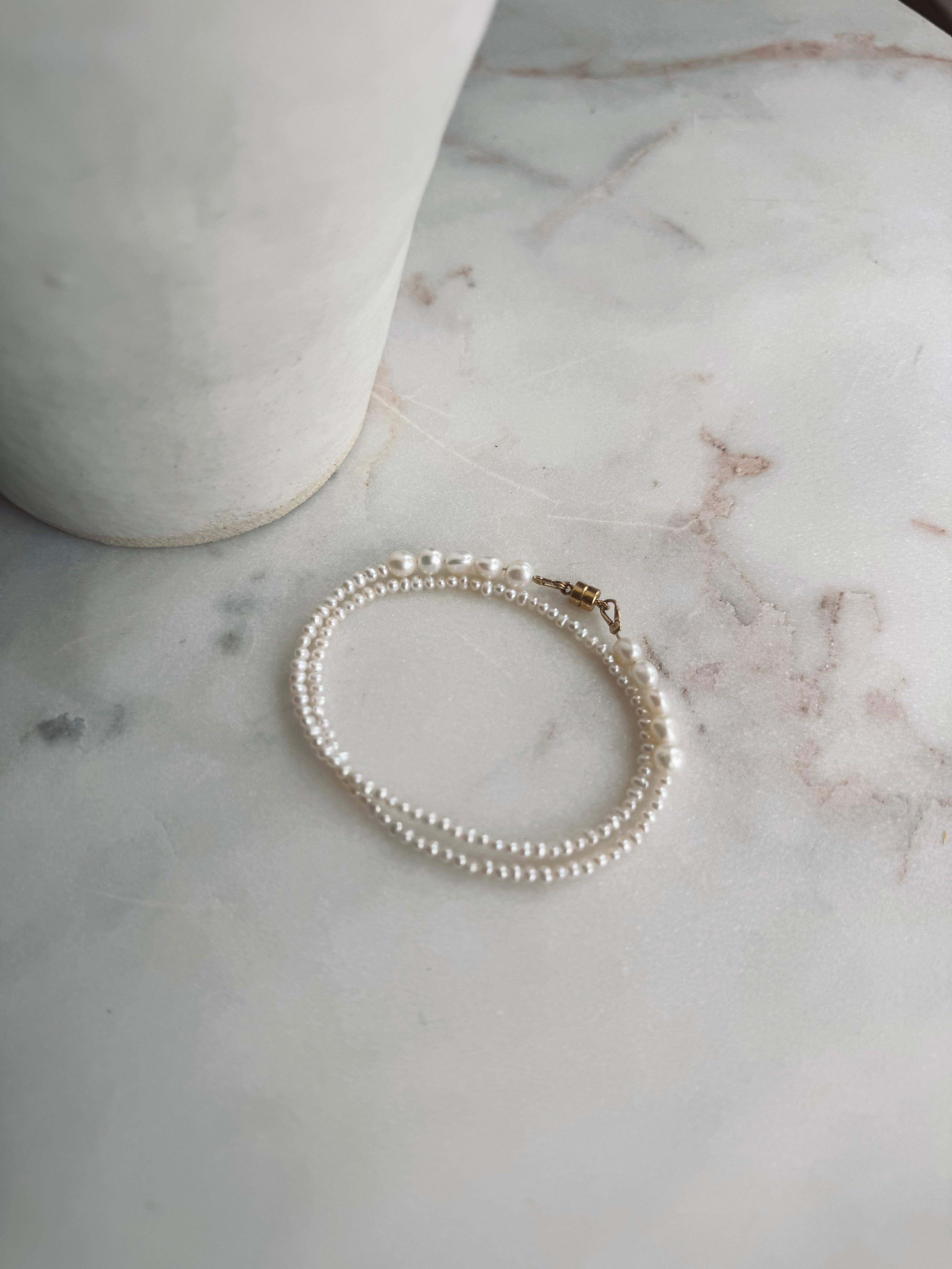 PEARL WRAP BRACELET