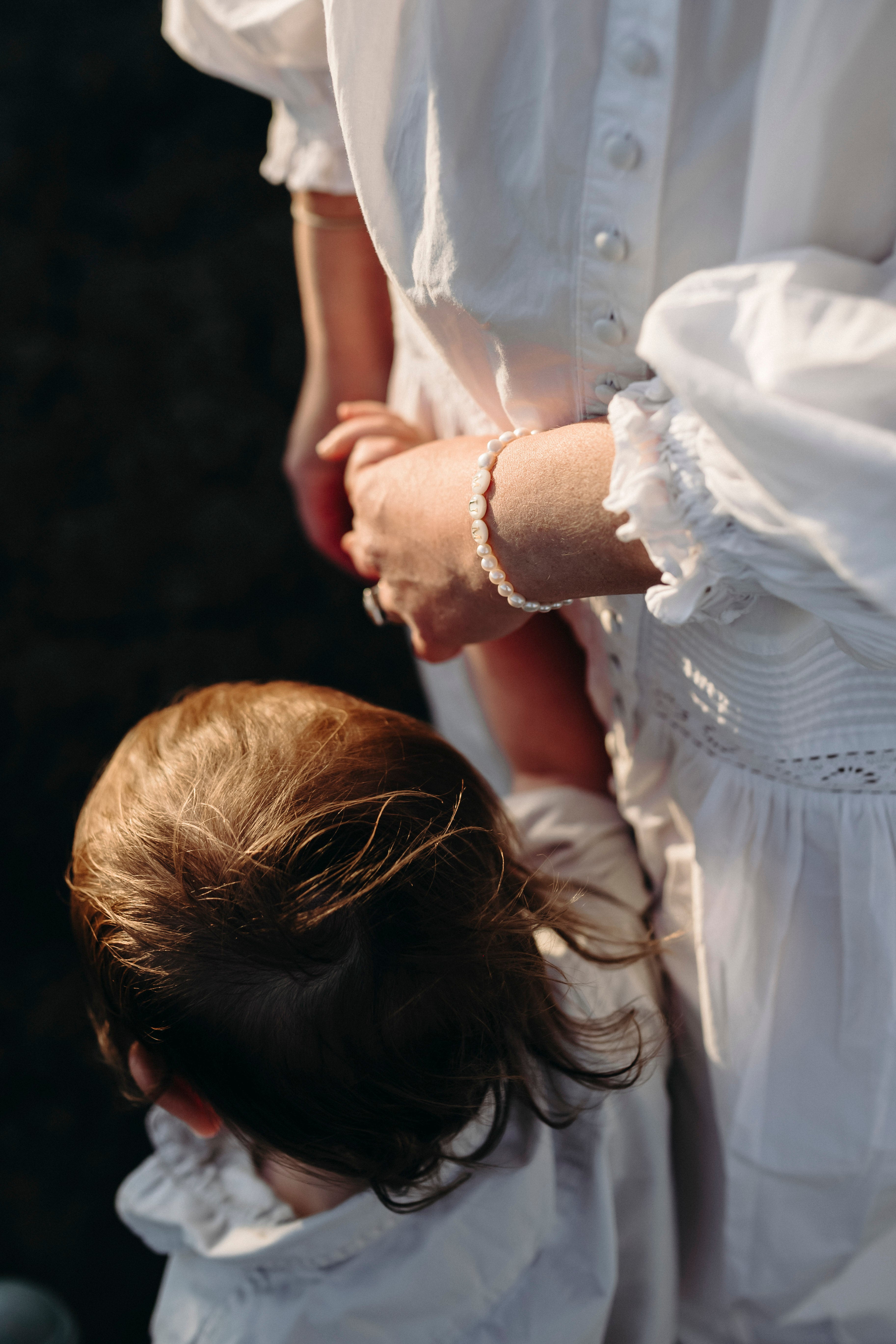 ‘MUM’ PEARL BRACELET