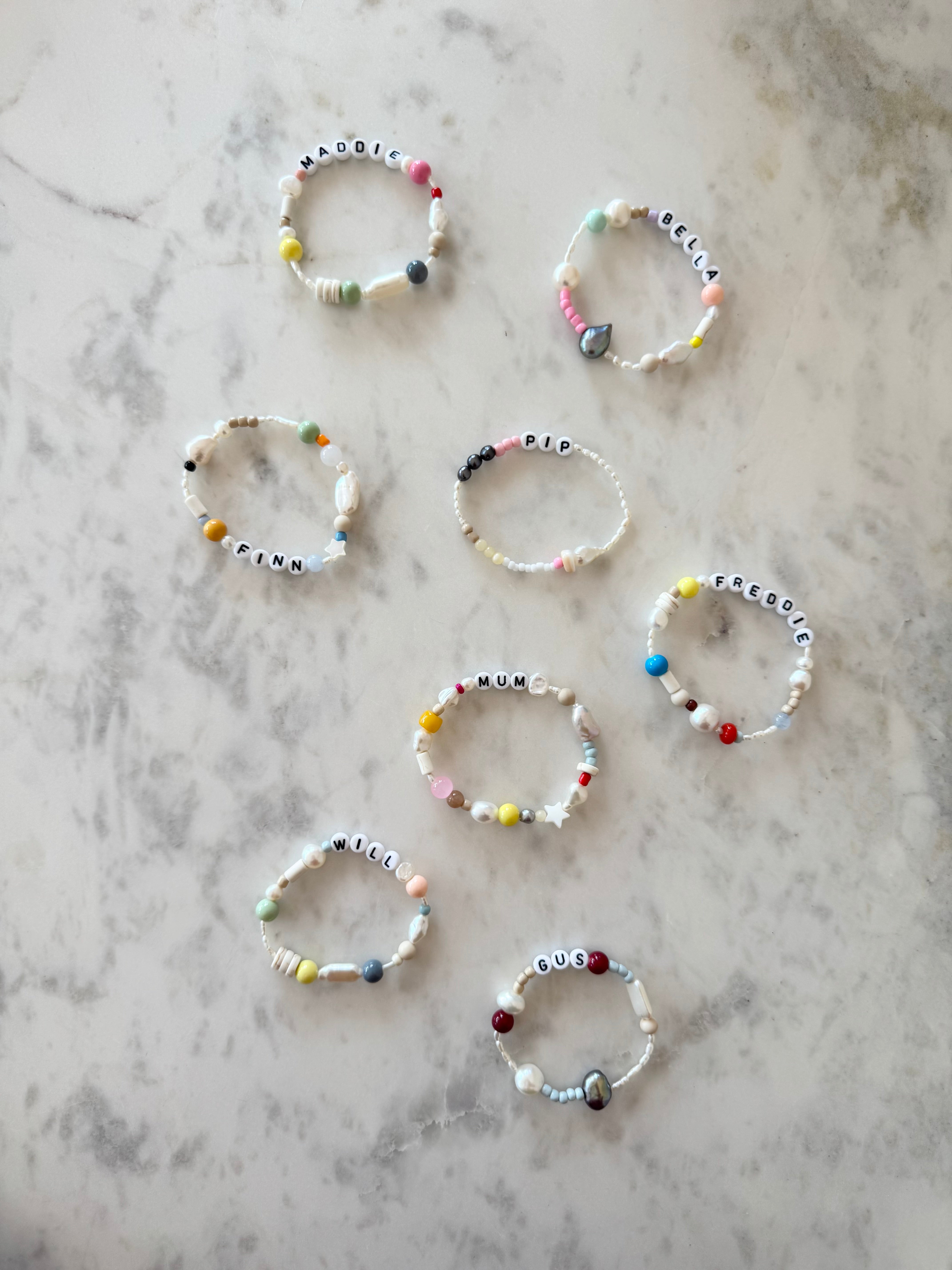 JUST FUN, WITH PEARLS