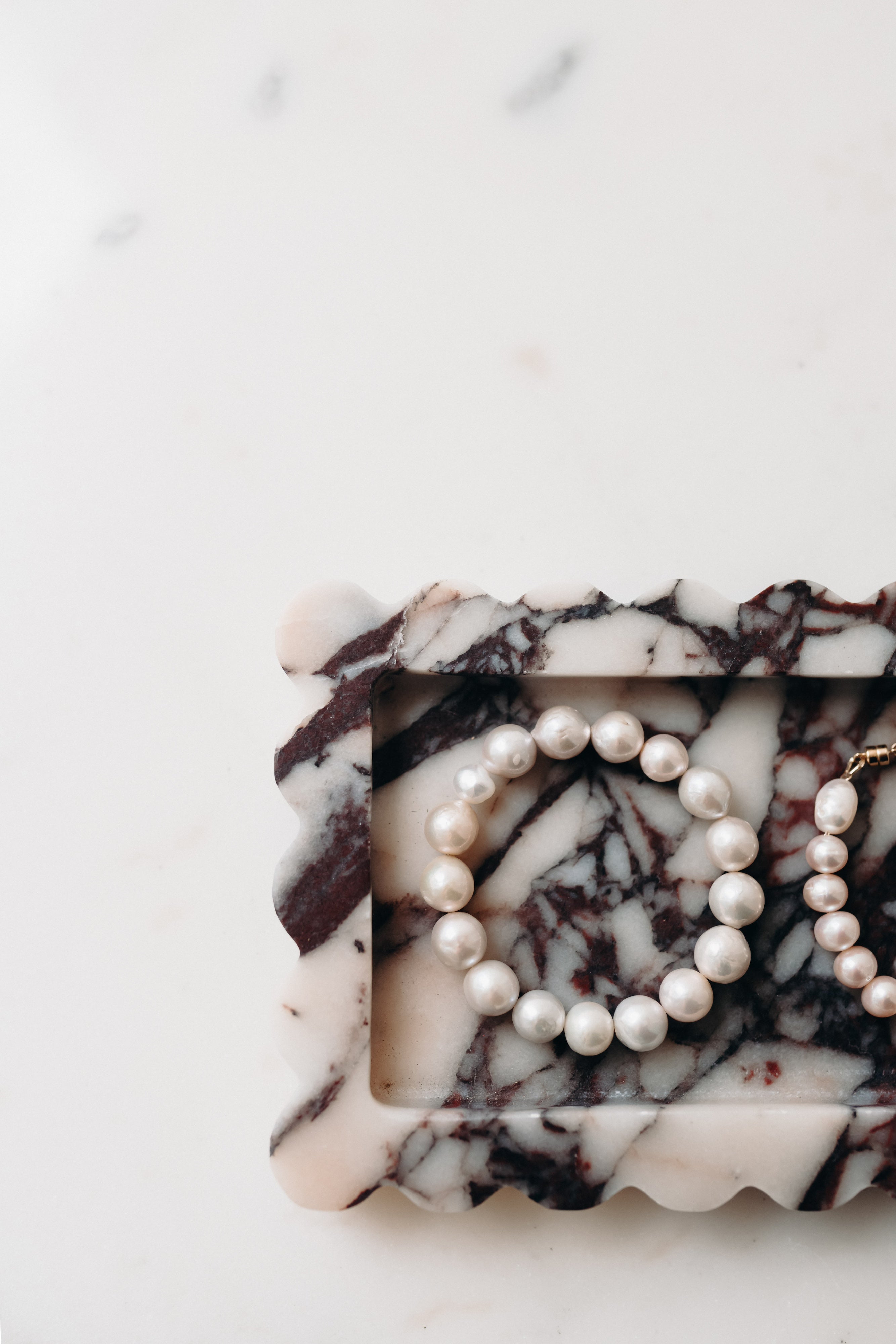 PINK UNDERTONE STRETCH BRACELET