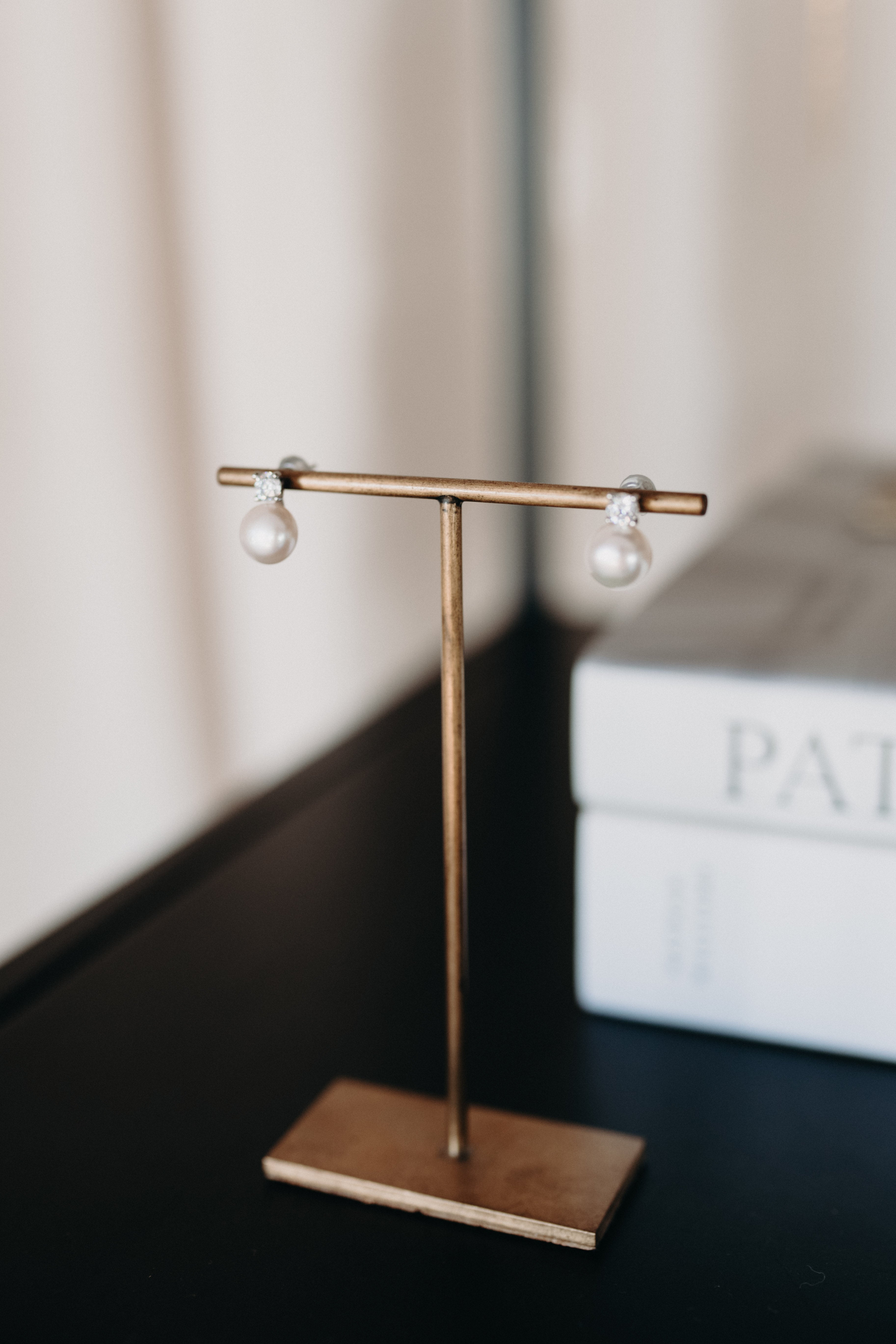 NEVE SILVER EARRINGS