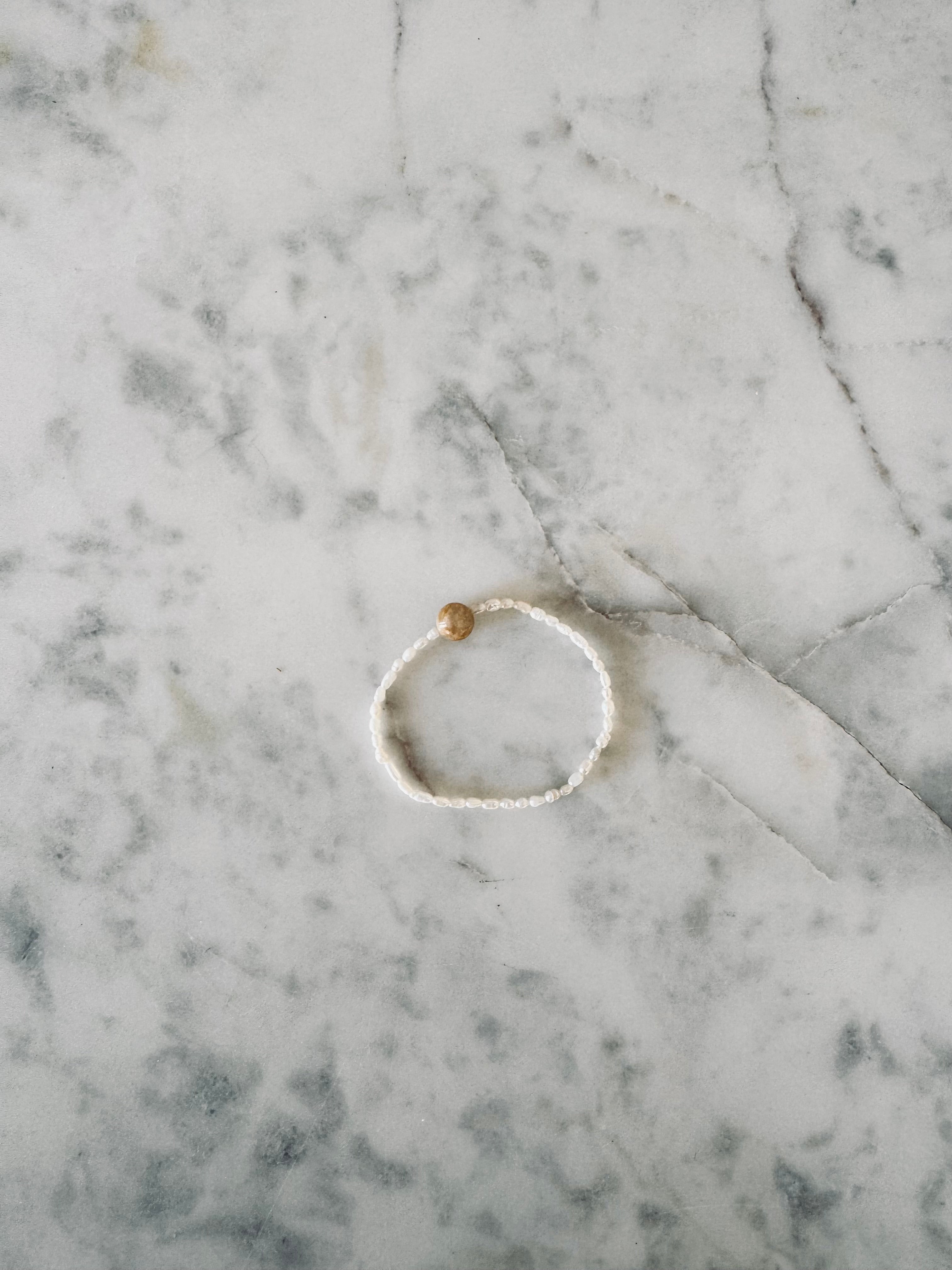 PEARL & AGATE BRACELET