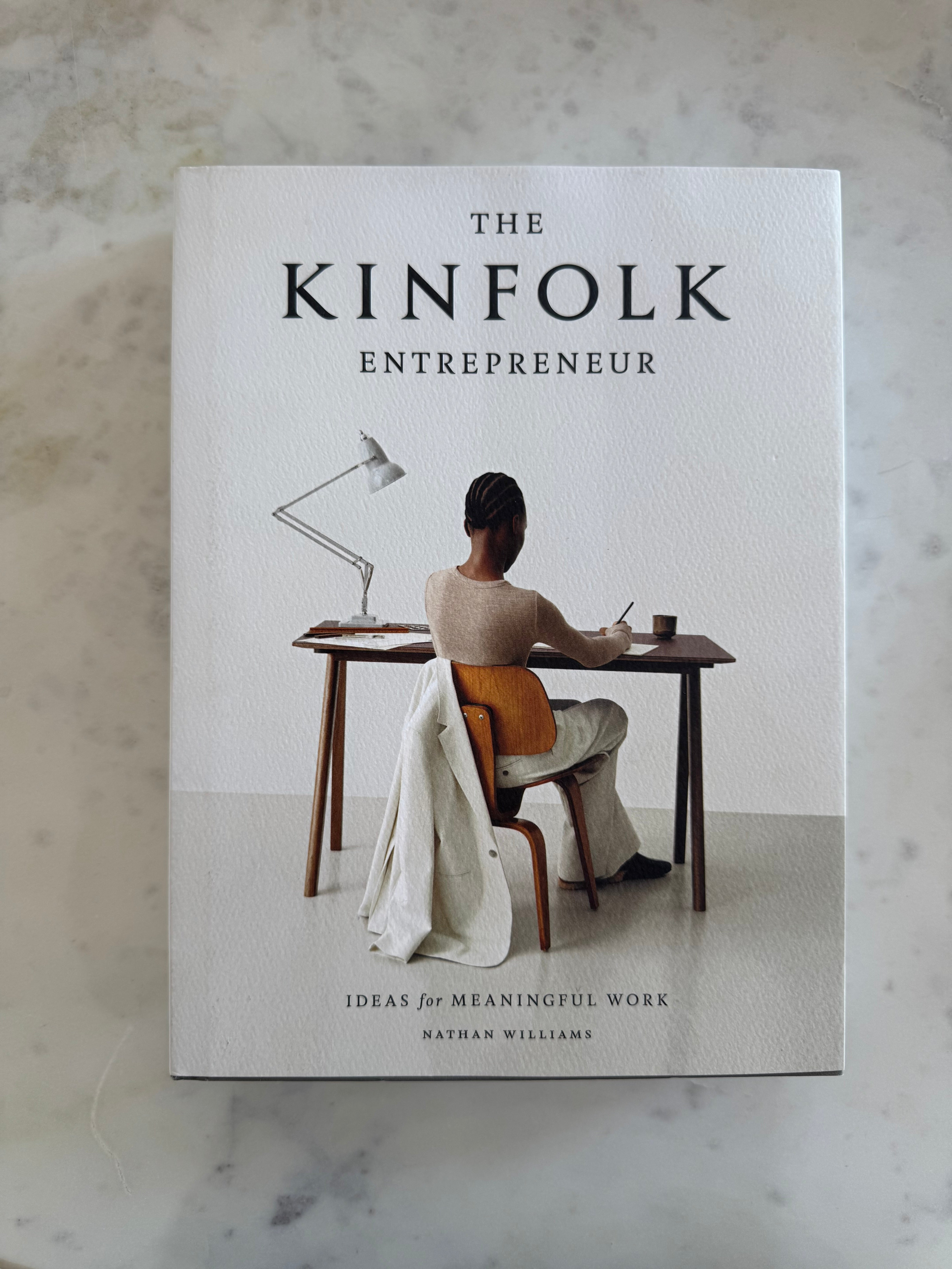 THE KINFOLK ENTREPRENEUR