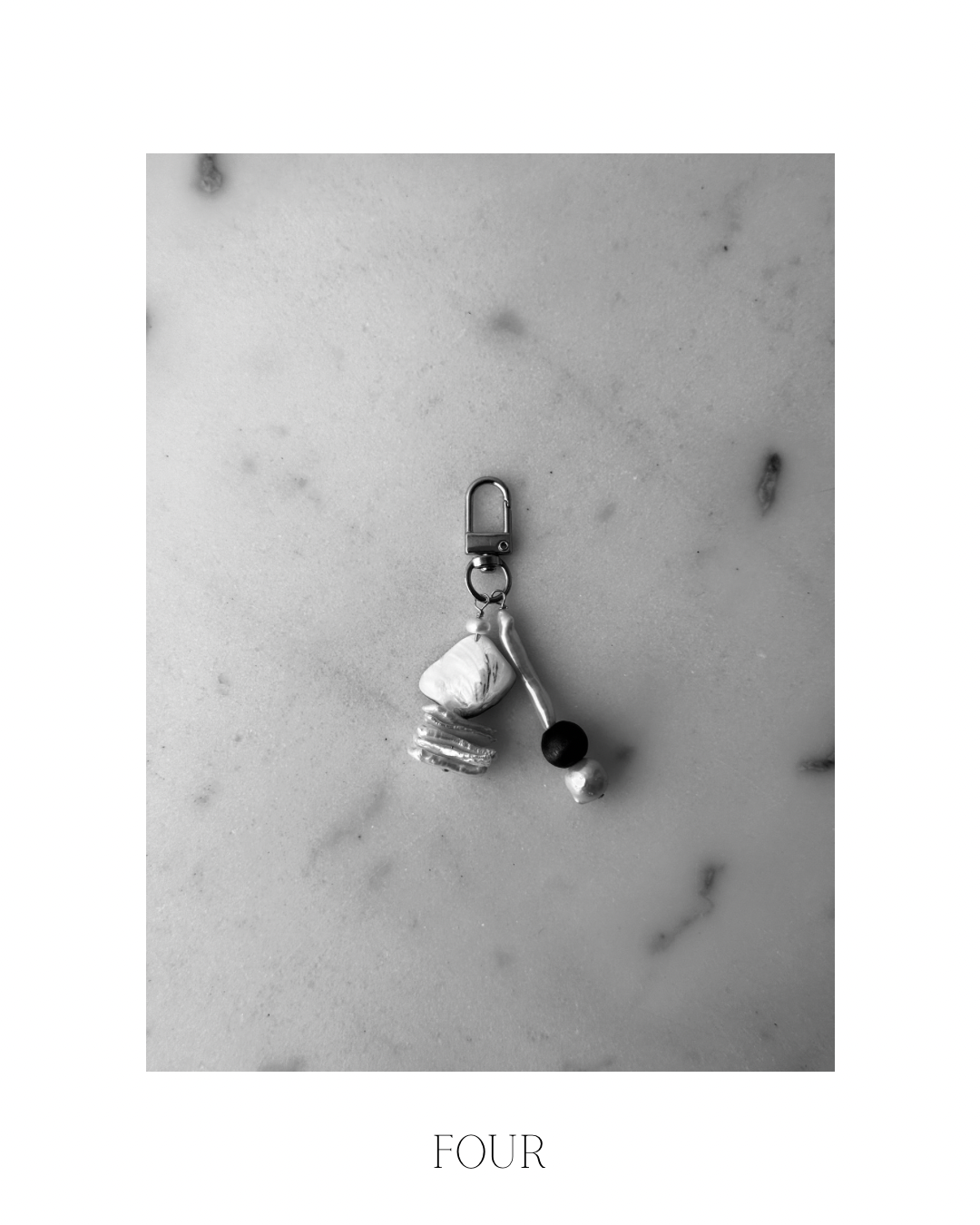 P&T KEYRING