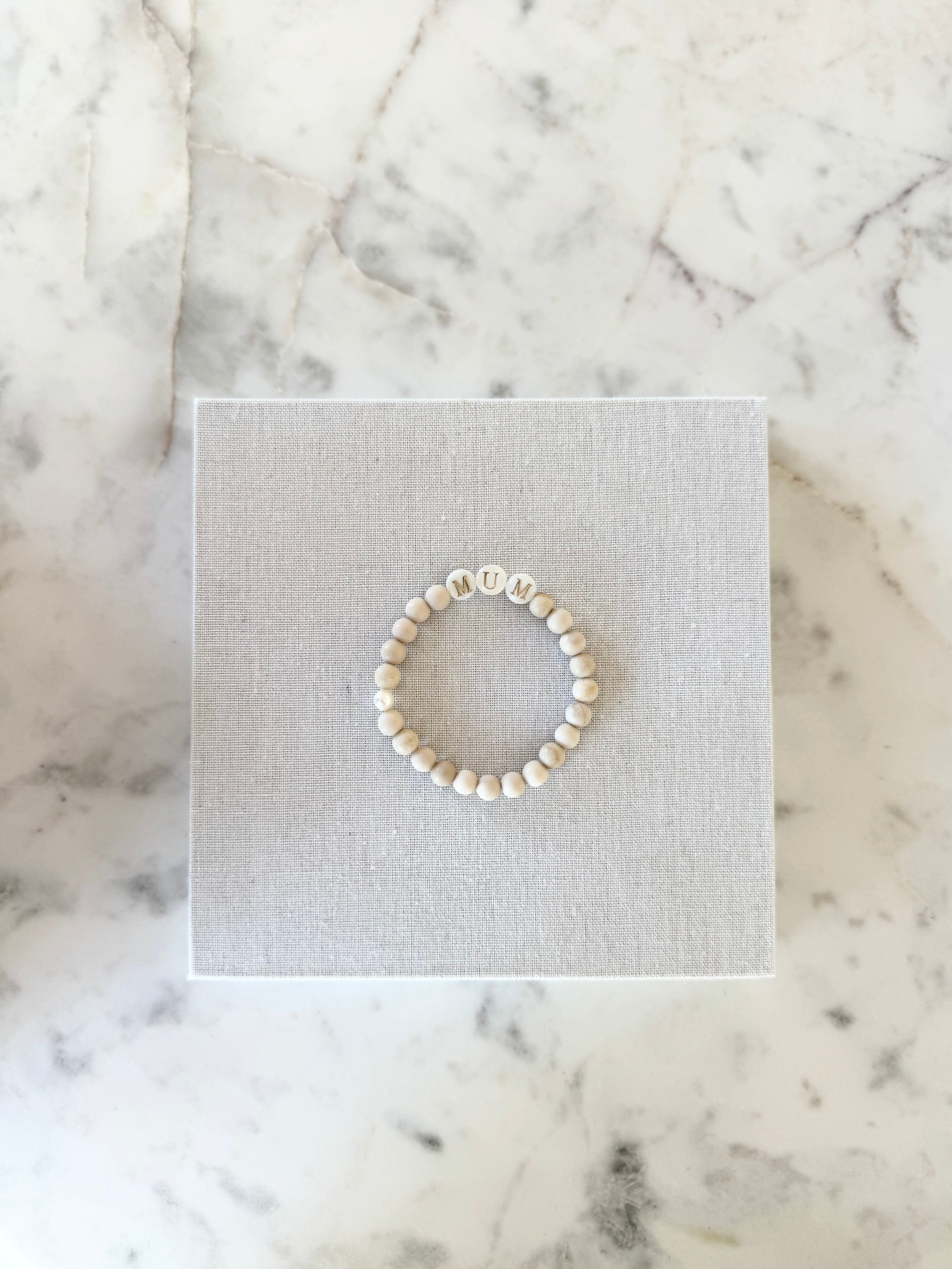 MUM BRACELET | STONE