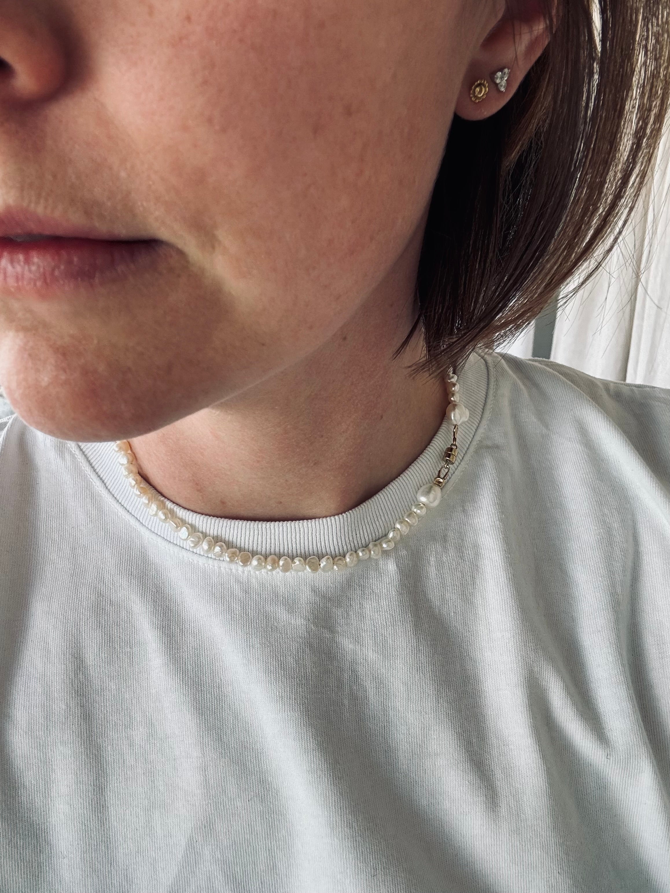 PEARL STRAND | NECKLACE