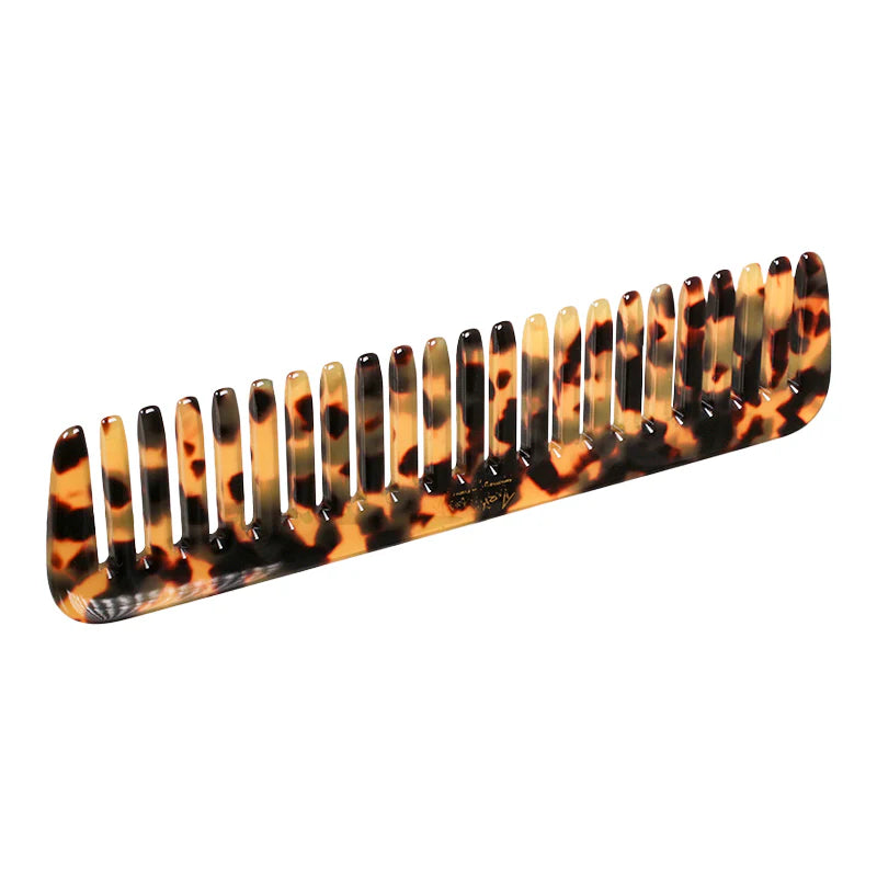 HANDMADE FRENCH COMB | DARK TORTOISESHELL