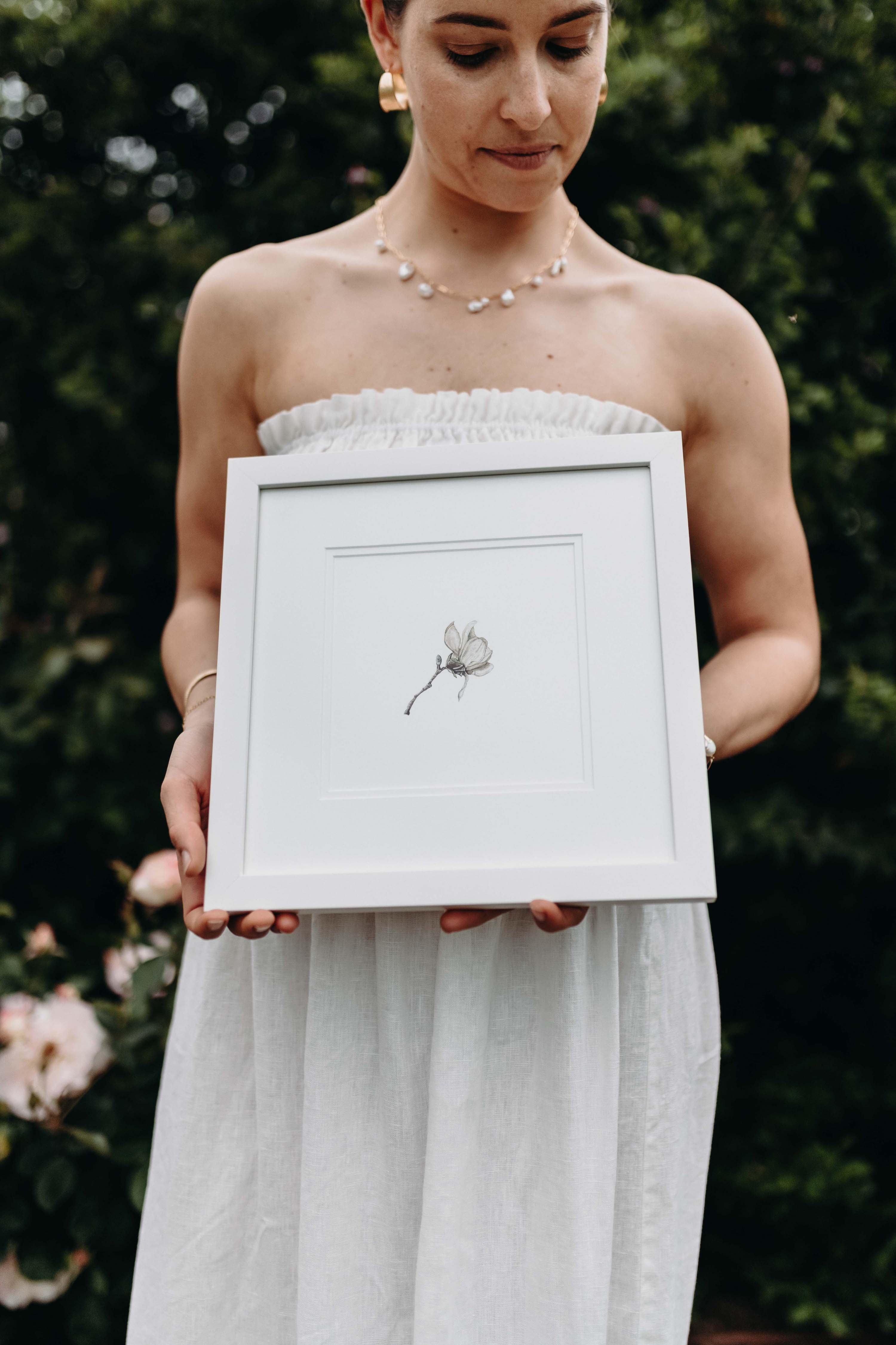 MAGNOLIA FRAMED | SARAH SMITH