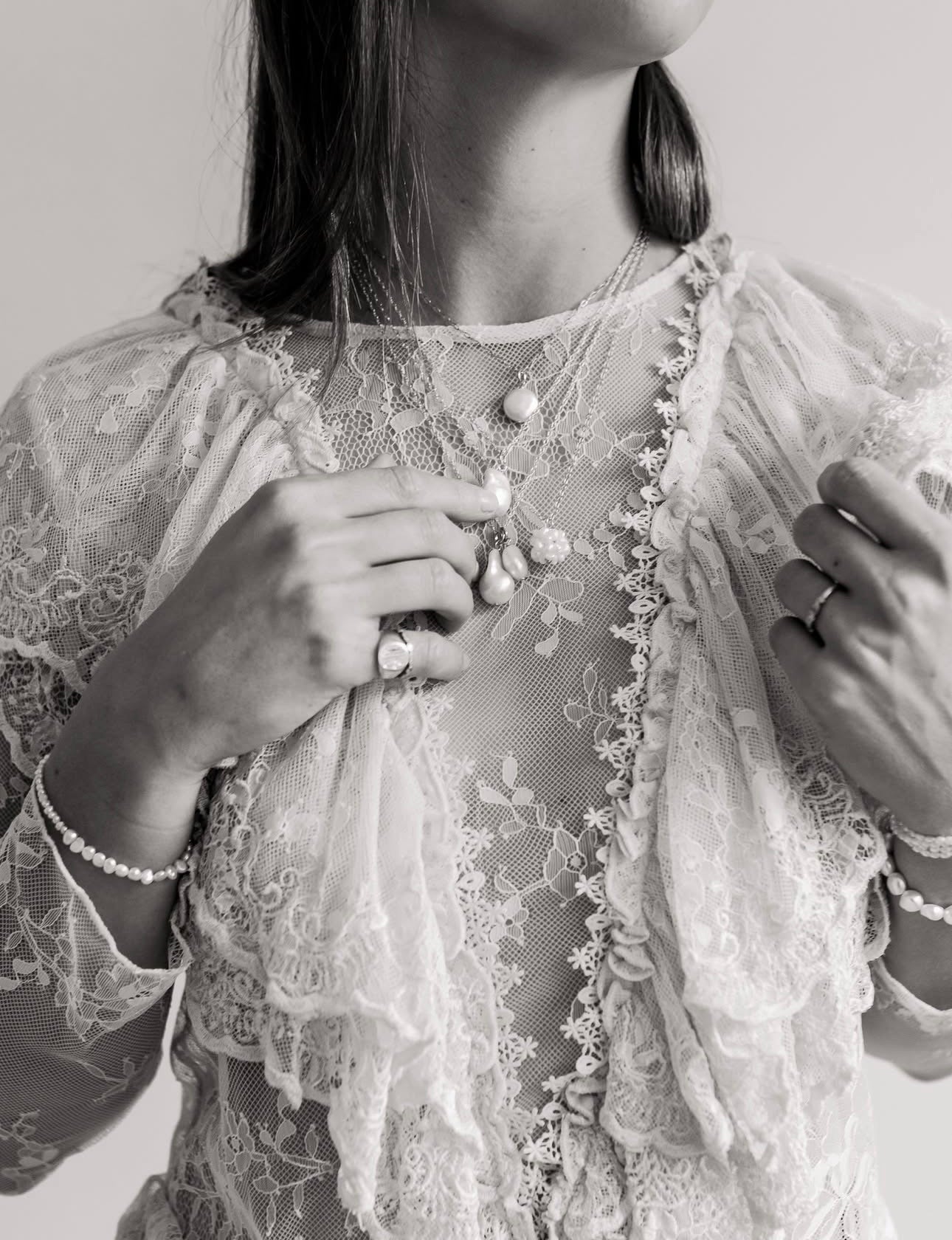 ZARA LACE TOP