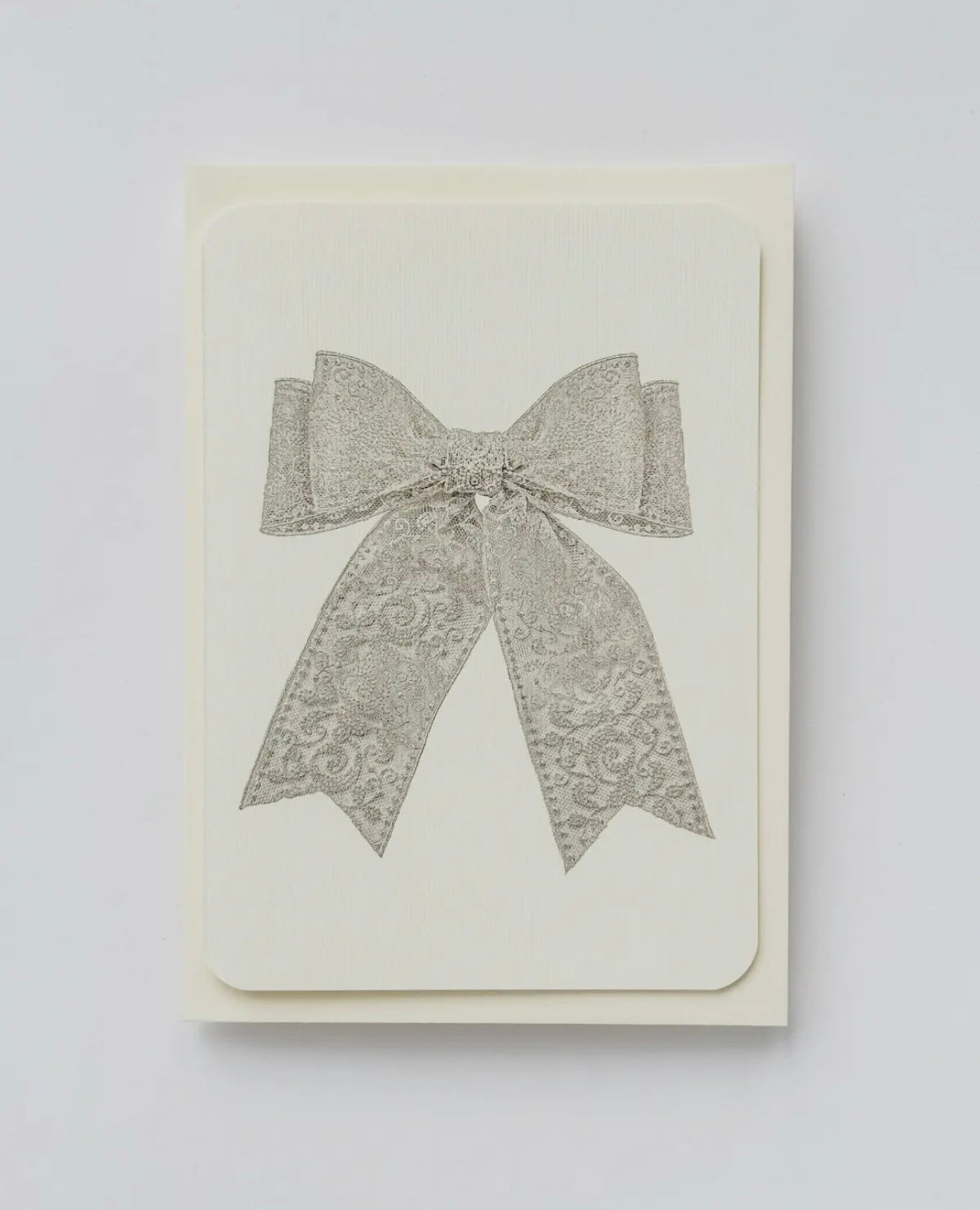 LACE BOW CARD