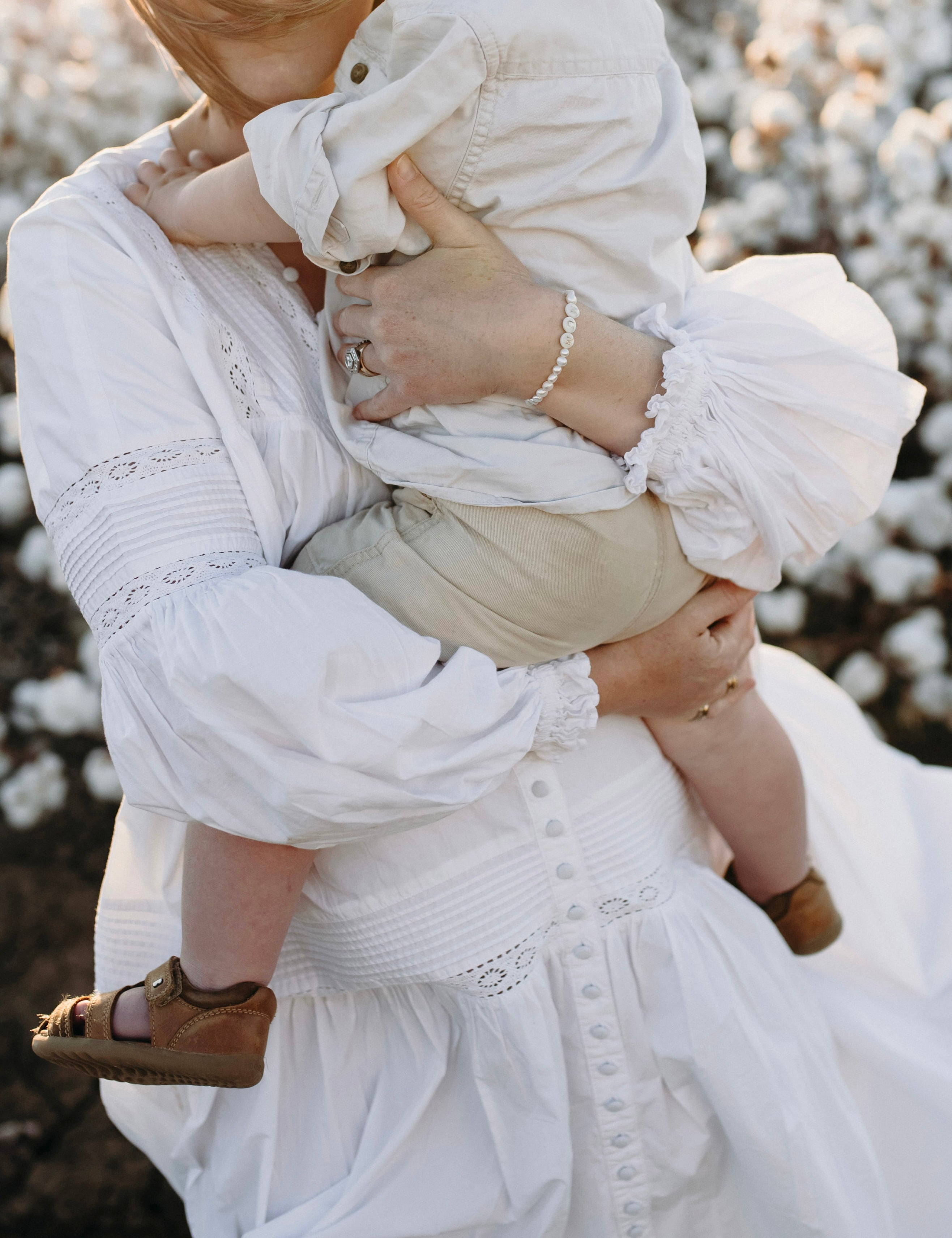 ‘MUM’ PEARL BRACELET