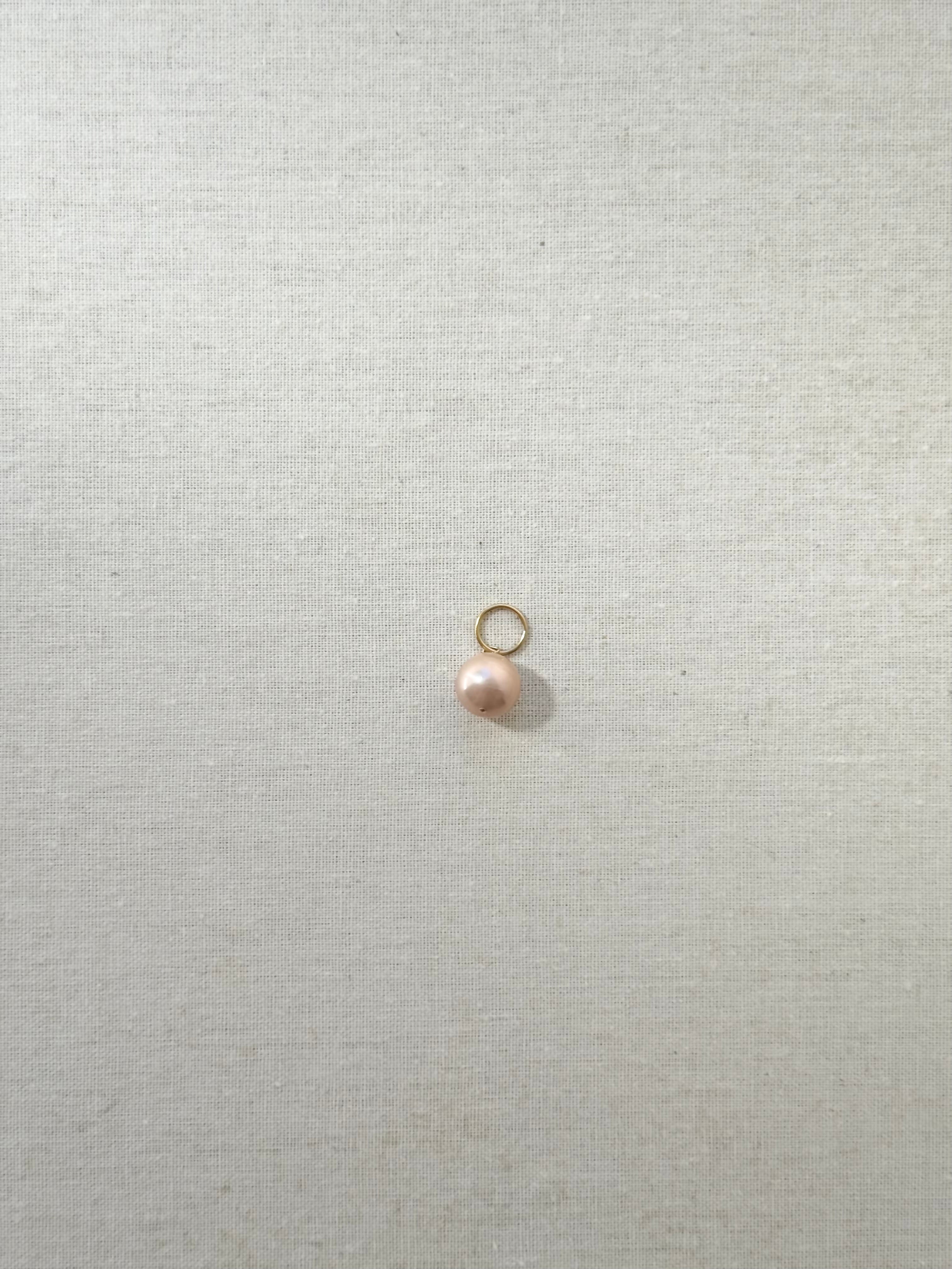 PINK PEARL CHARM #2