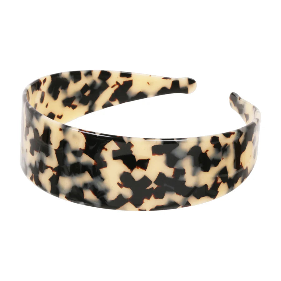 TORTOISESHELL HEADBAND | LARGE