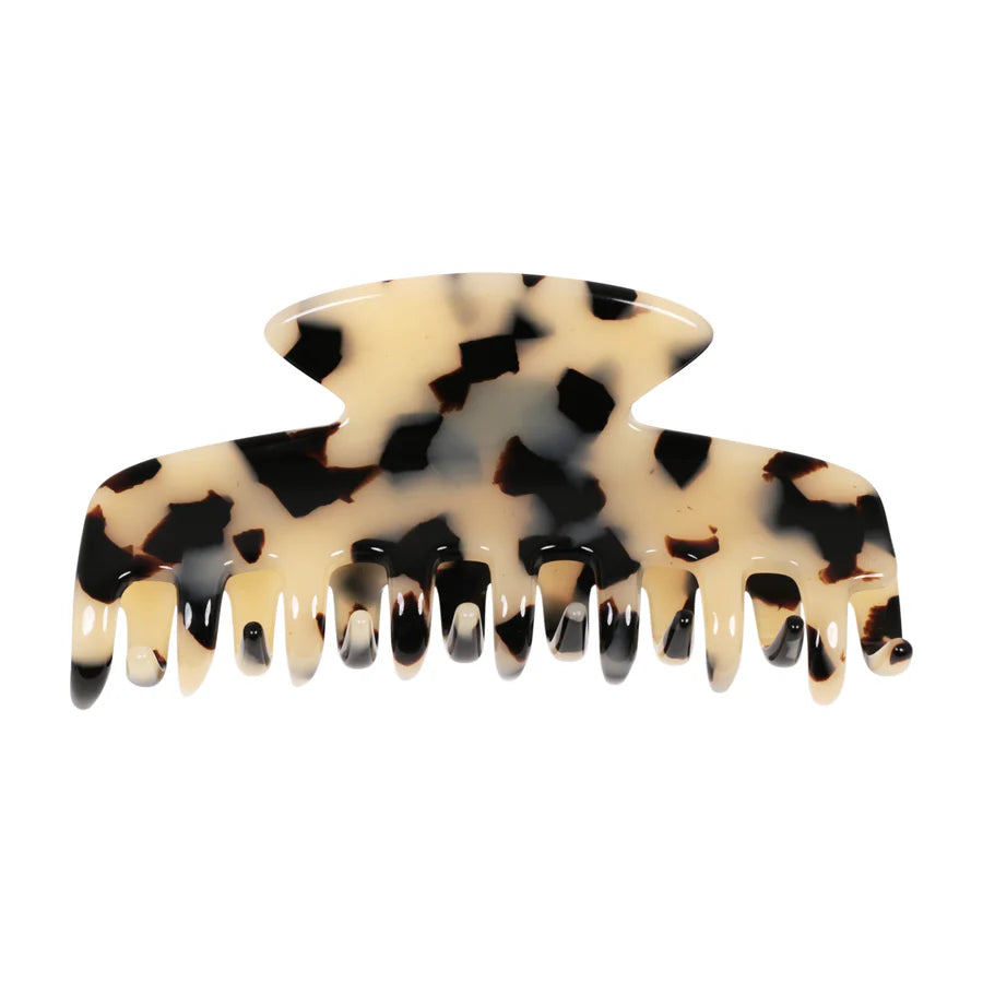 TORTOISESHELL CLAW CLIP | LARGE