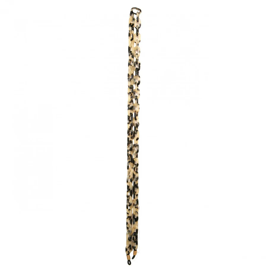 GLASSES CHAIN | LIGHT TORTOISESHELL