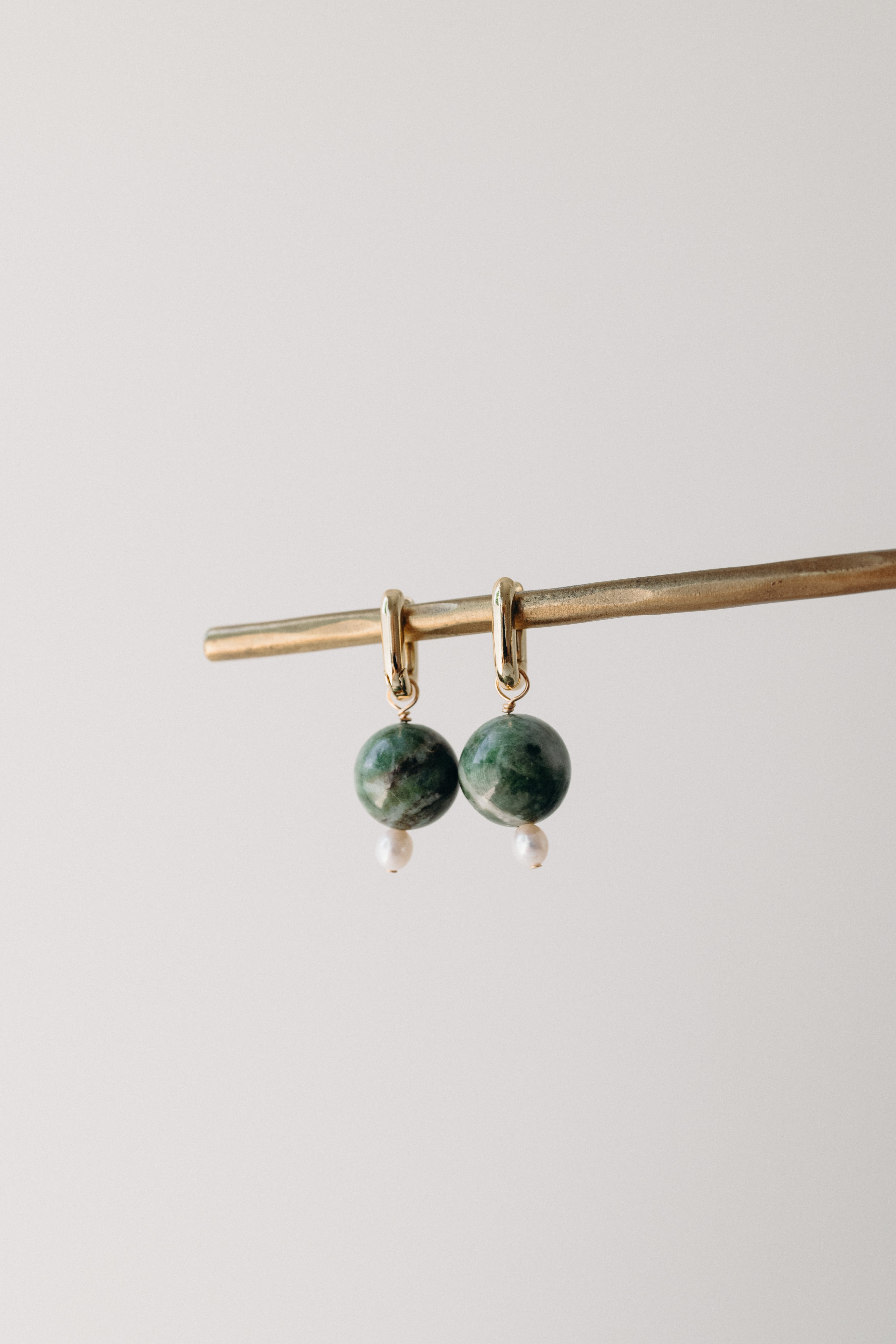 JADE EARRINGS