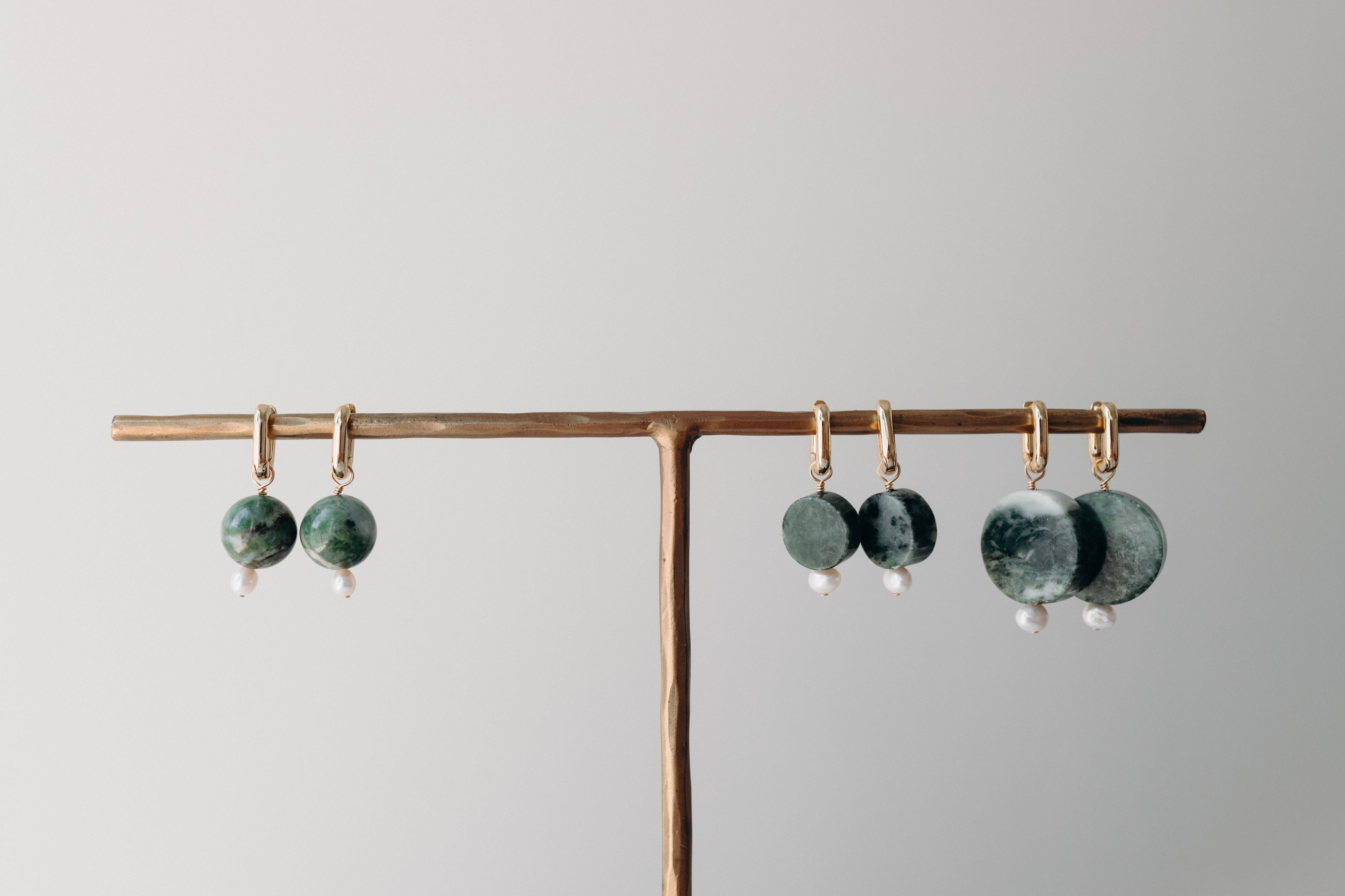 JADE EARRINGS