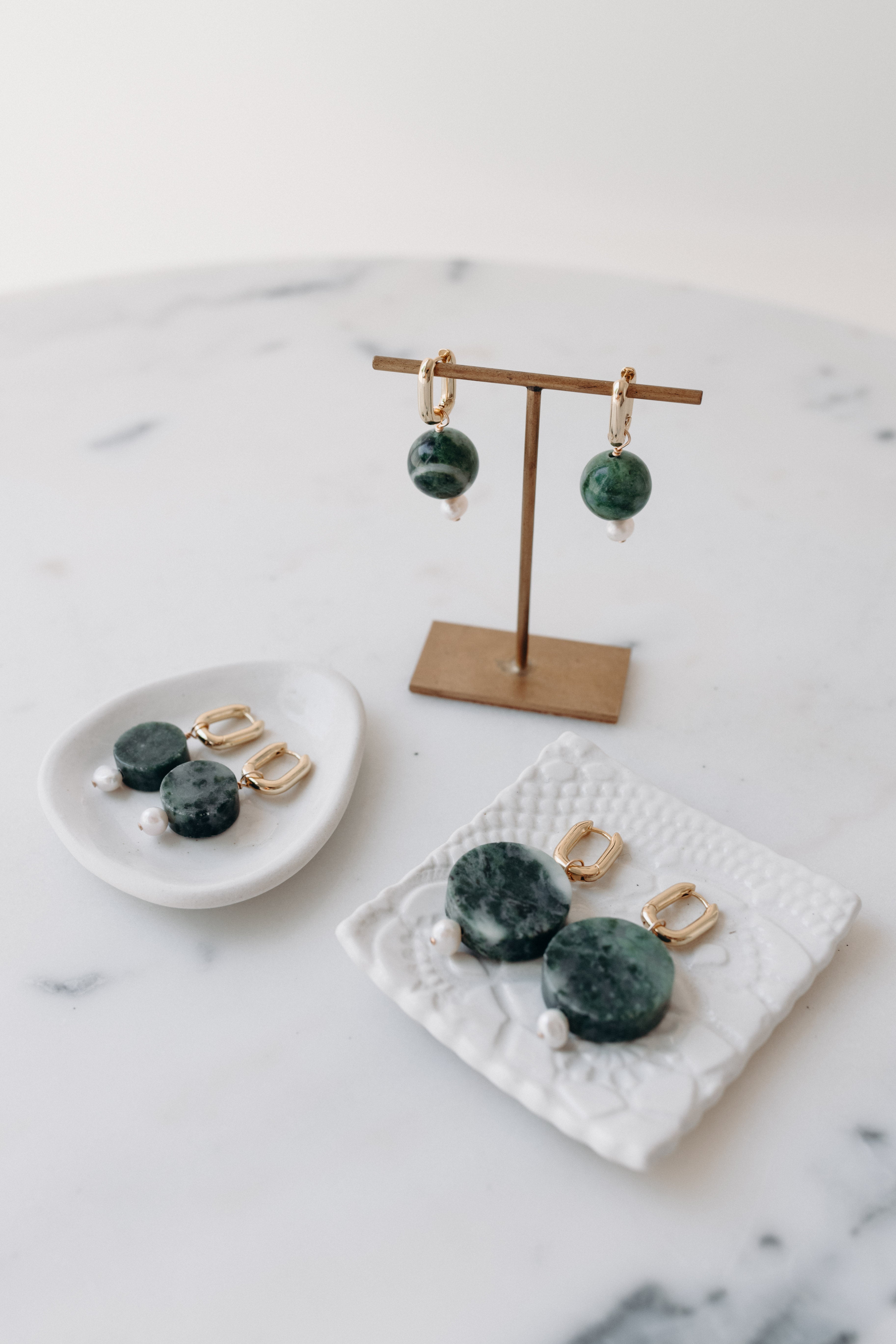 JADE EARRINGS