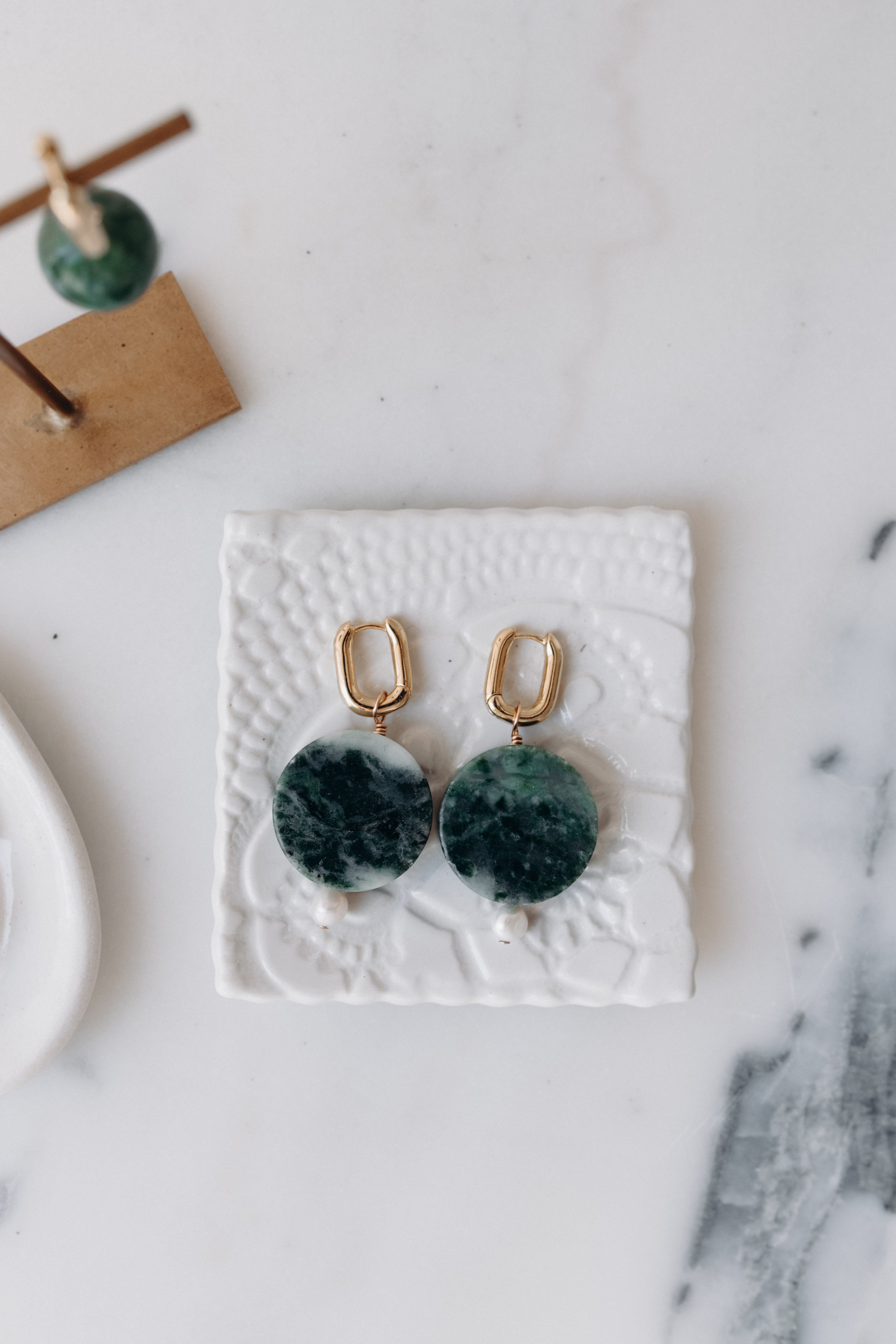 JADE EARRINGS