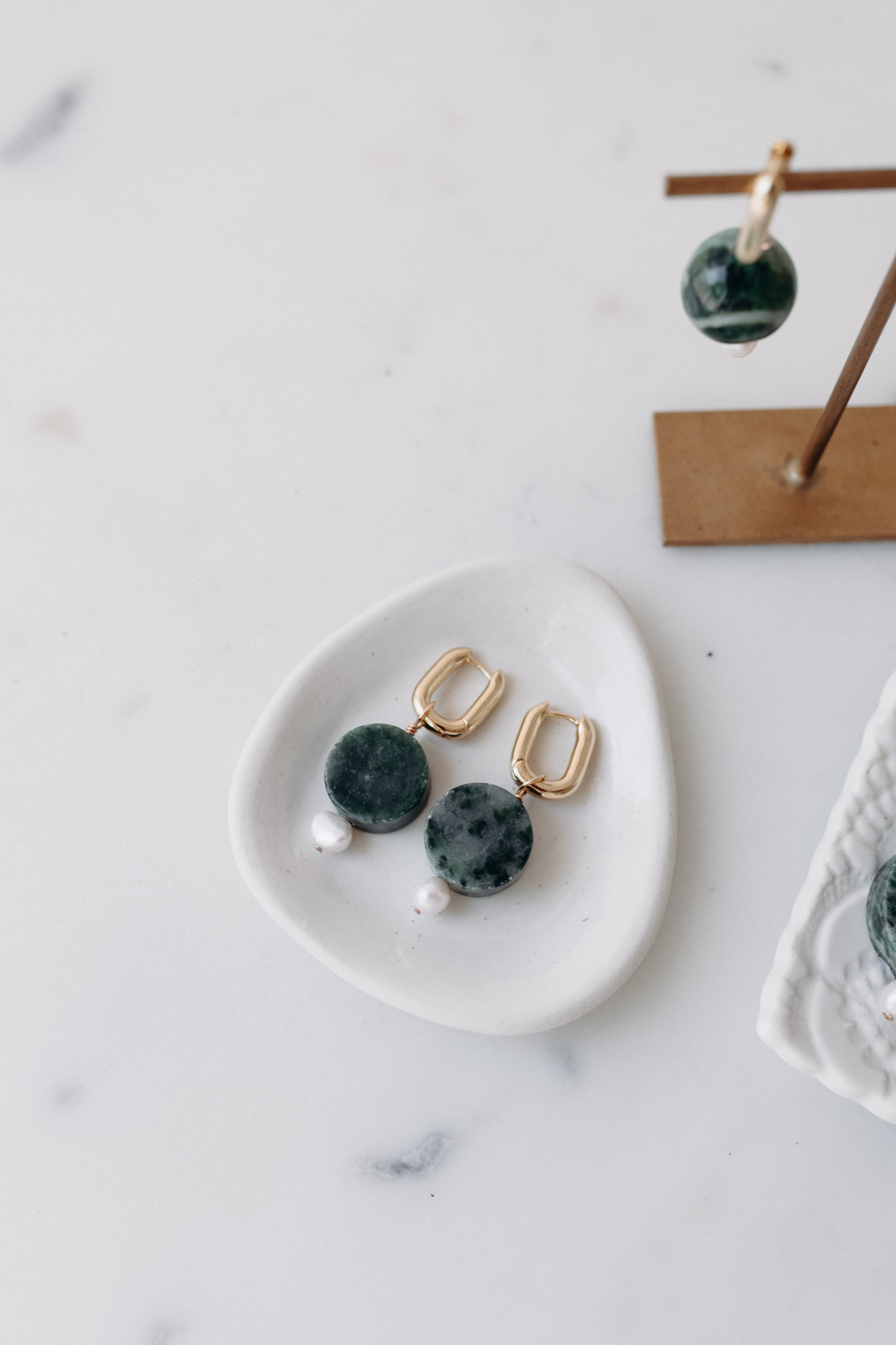 JADE EARRINGS