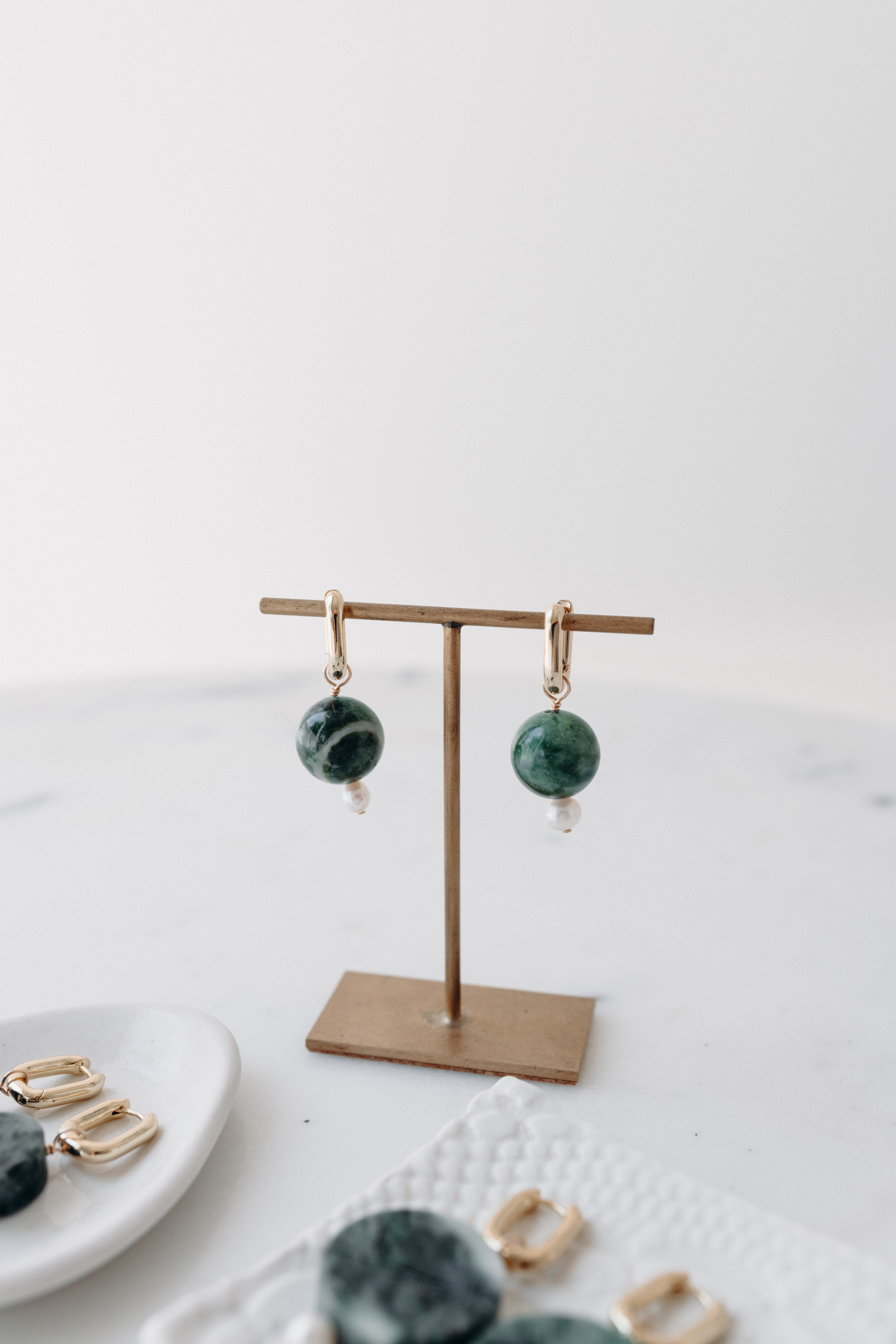 JADE EARRINGS