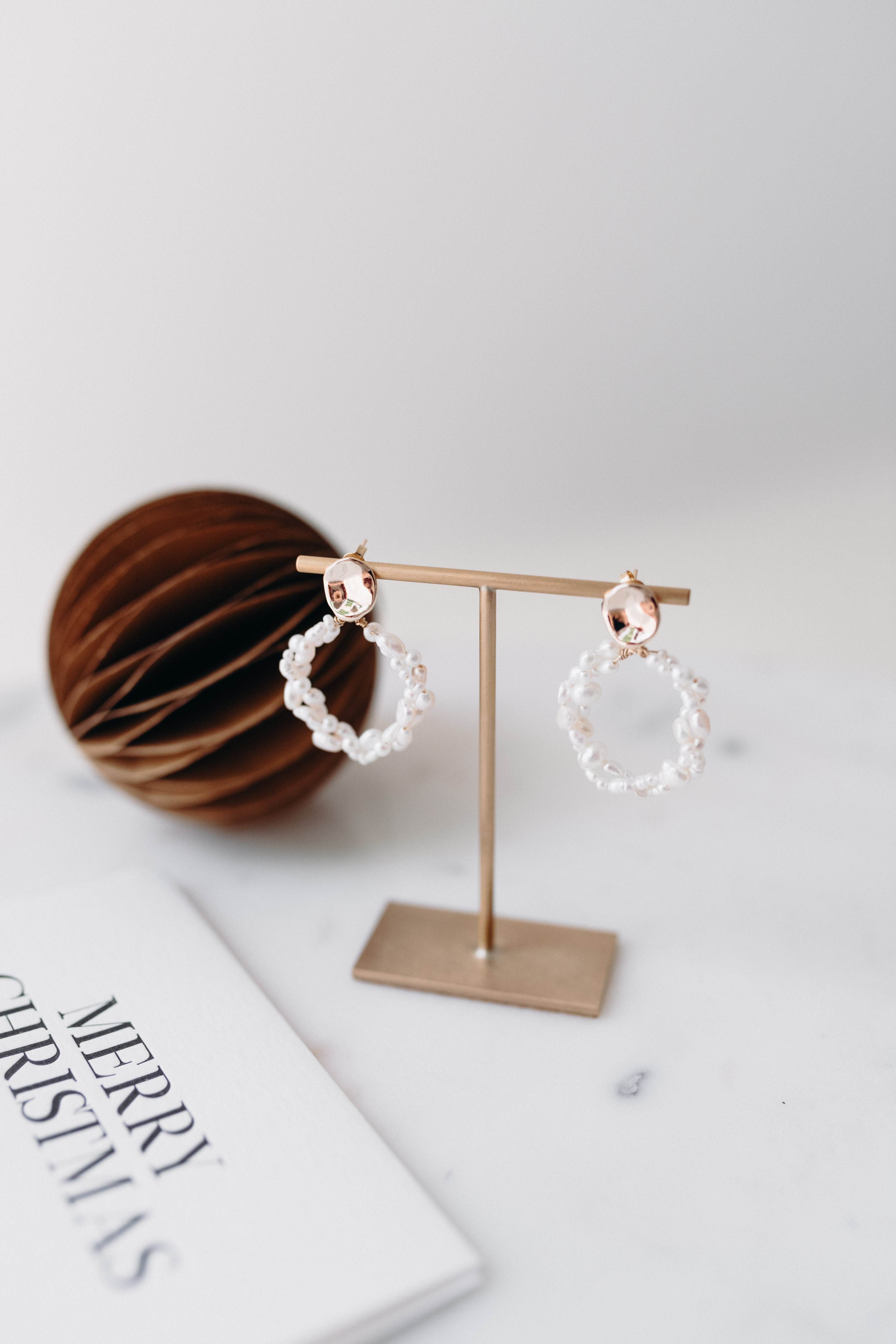 WREATH EARRINGS