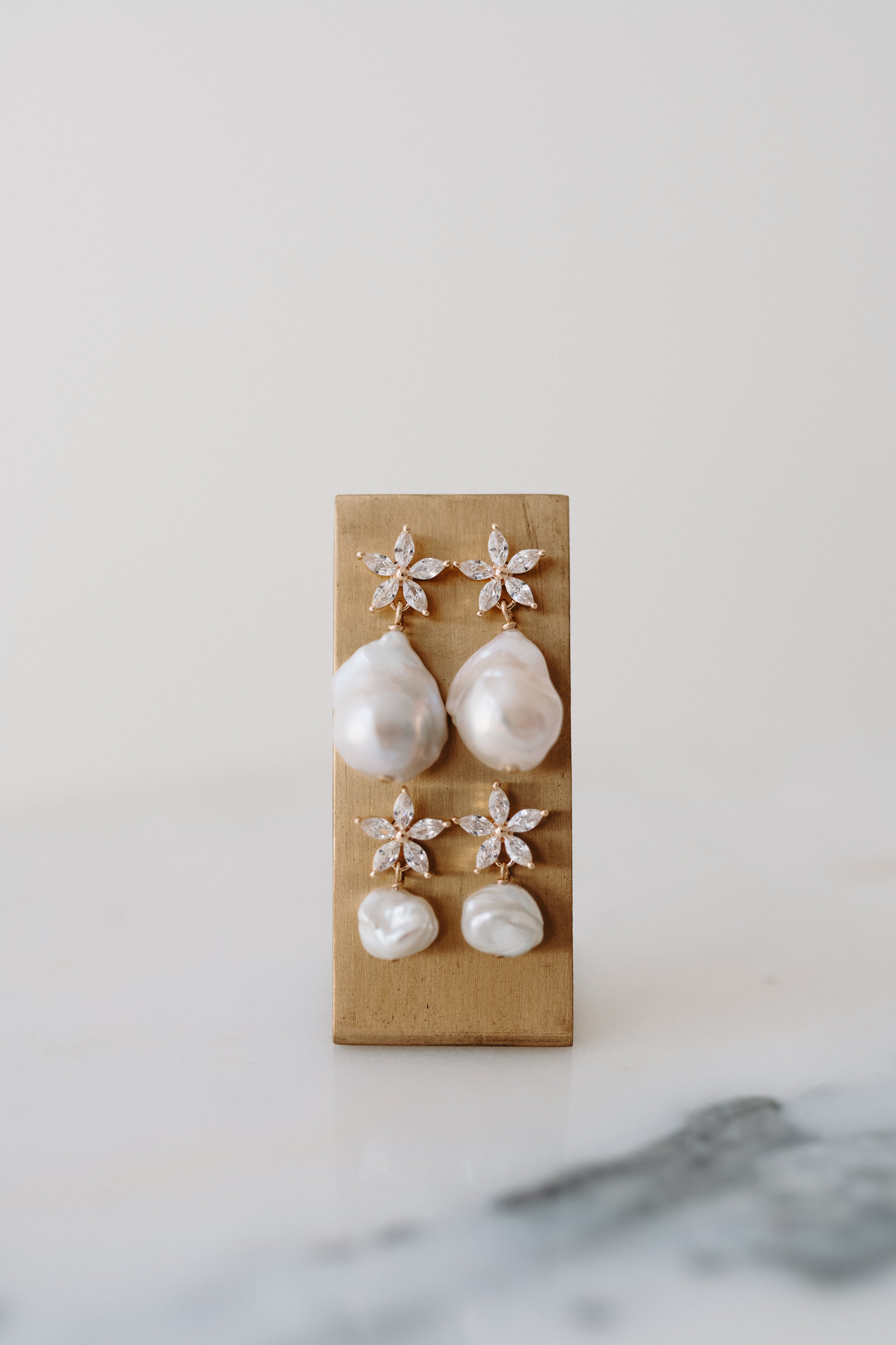 FLORA EARRINGS | SMALL