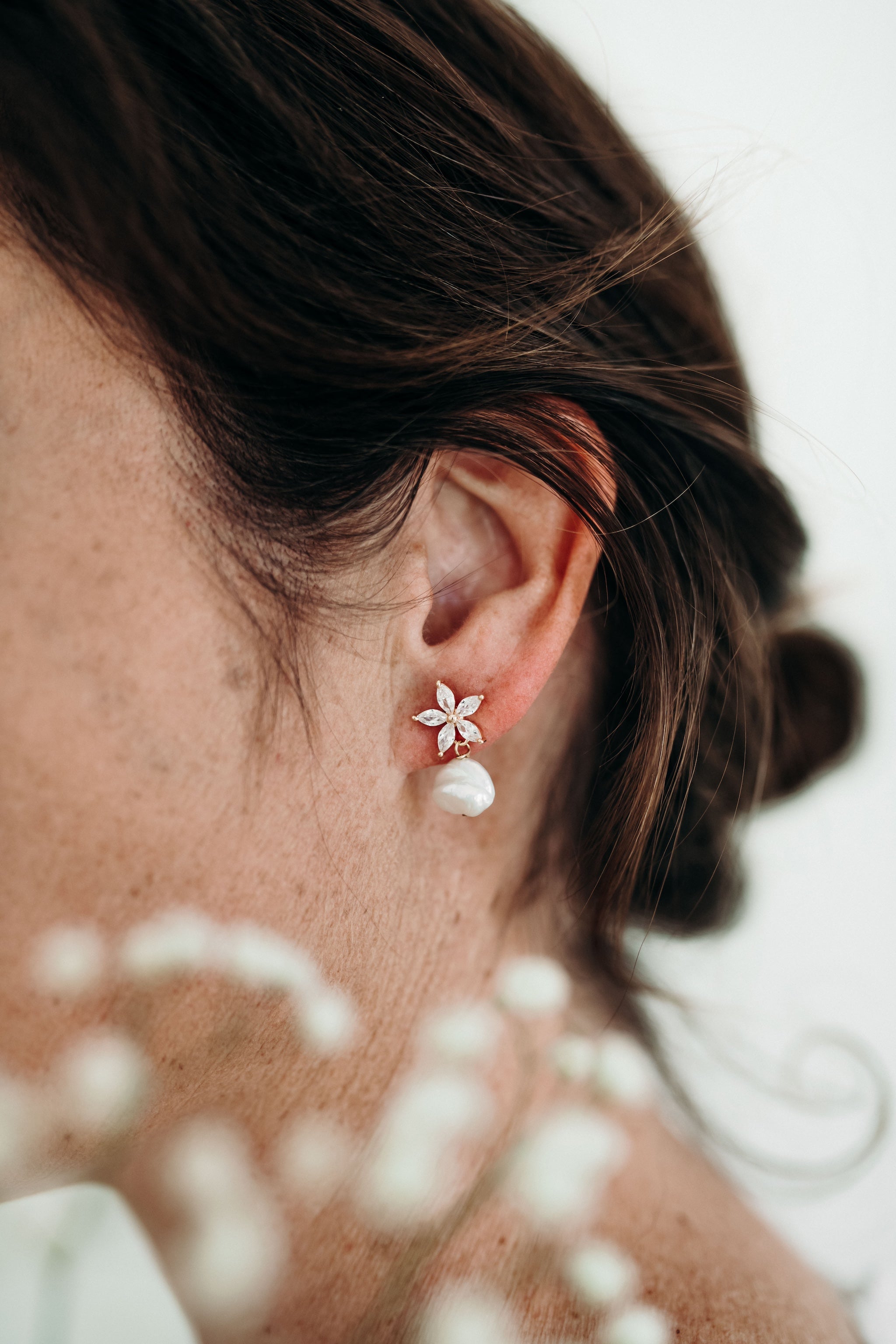 FLORA EARRINGS | SMALL