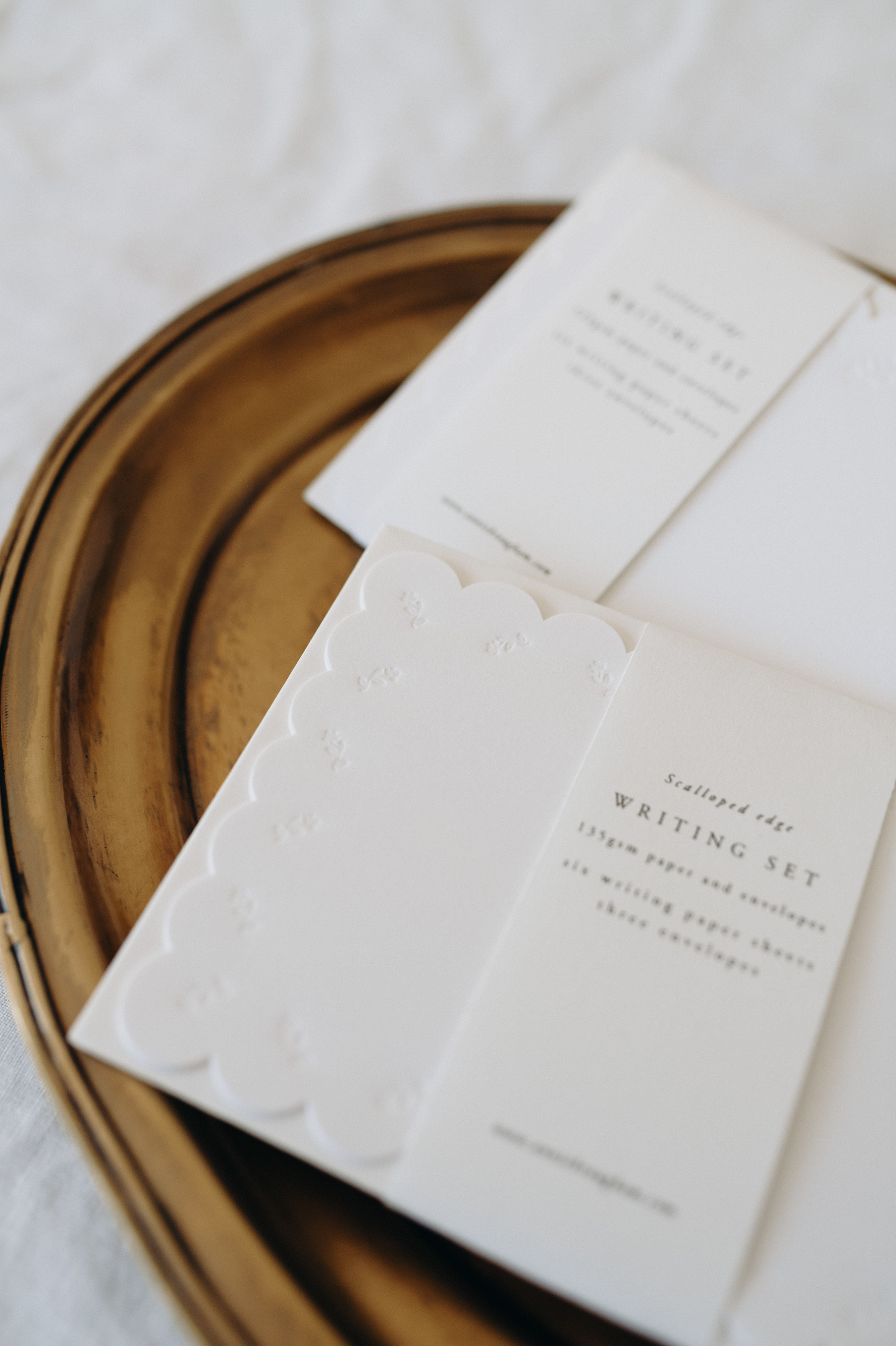 Letterpress Luxury Writing Paper Set